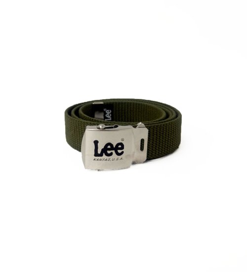 Lee(リー)の【ポイントアップ対象】Lee 32mm GIベルト|ファッション雑貨/ベルト/メンズ|カーキ