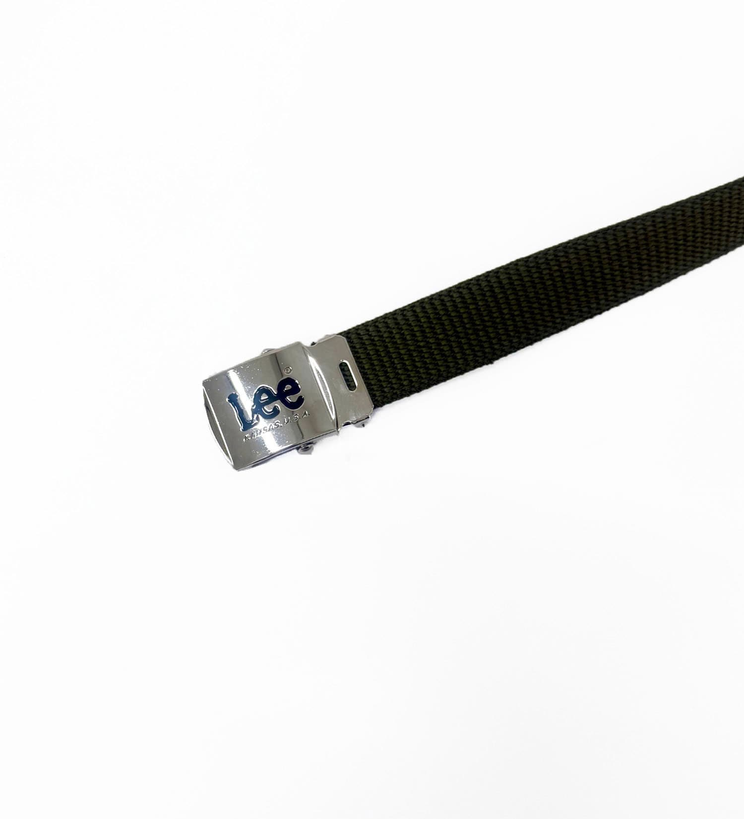 Lee(リー)の【おまとめ割対象】Lee 32mm GIベルト|ファッション雑貨/ベルト/メンズ|カーキ