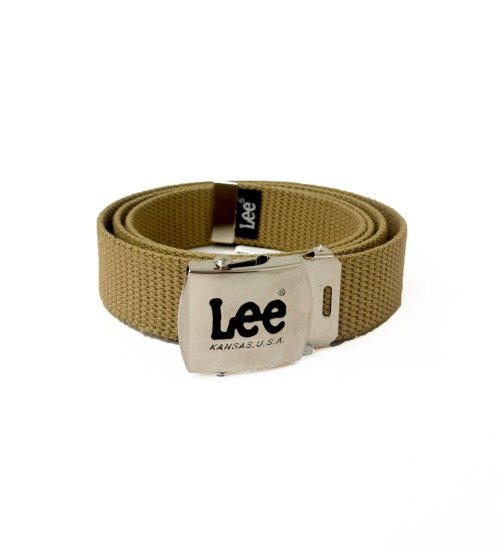 Lee(リー)の【ポイントアップ対象】Lee 32mm GIベルト|ファッション雑貨/ベルト/メンズ|ベージュ