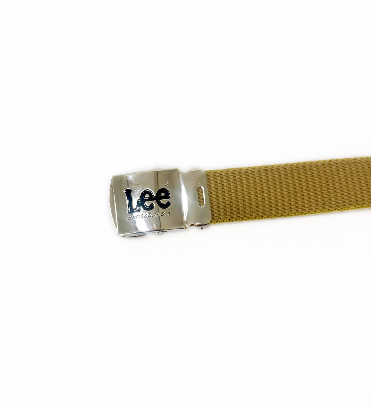 Lee(リー)の【おまとめ割対象】Lee 32mm GIベルト|ファッション雑貨/ベルト/メンズ|ベージュ