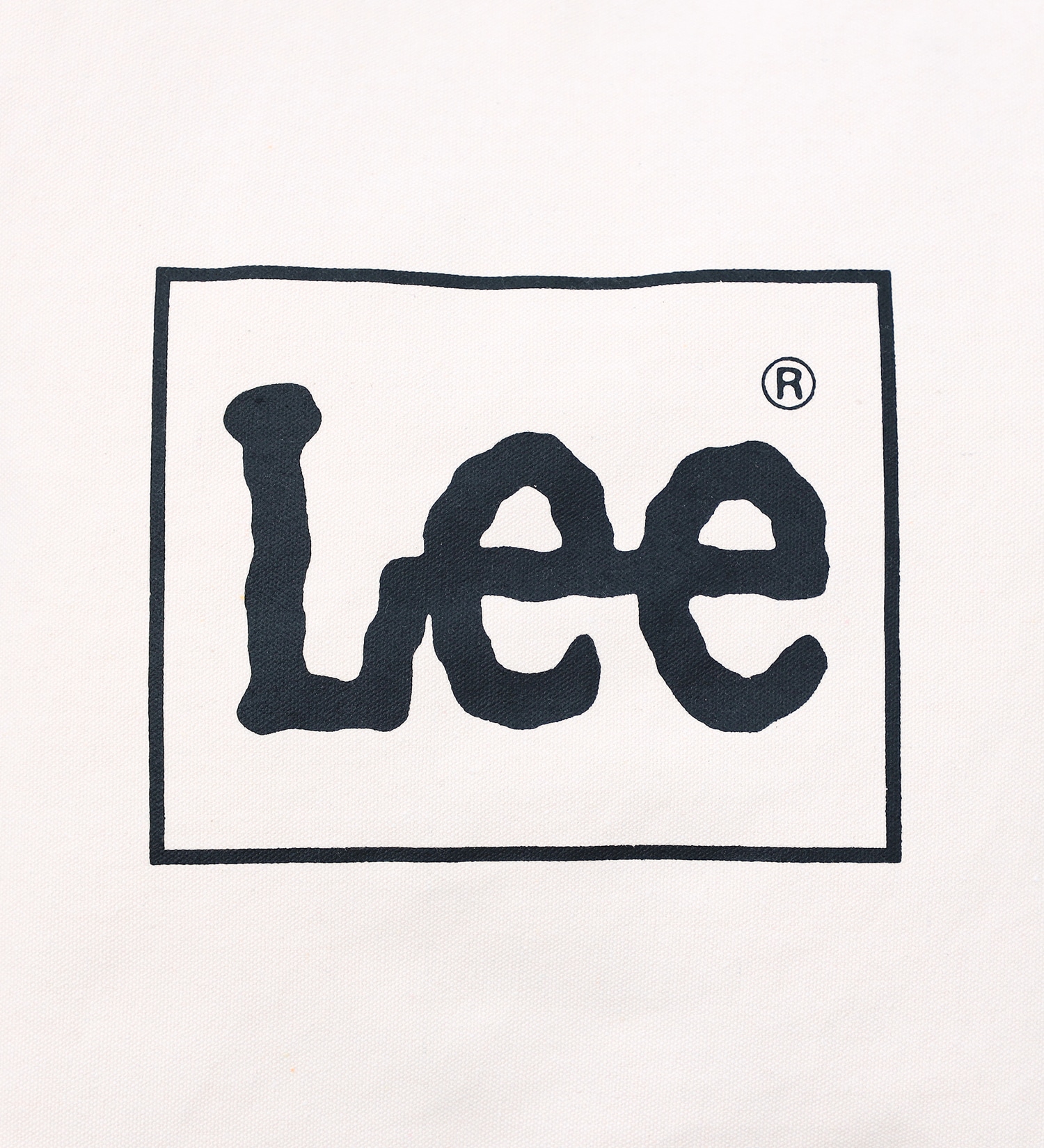 Lee(リー)のLee ビッグ2wayトートバッグ|バッグ/トートバッグ/メンズ|オフホワイト