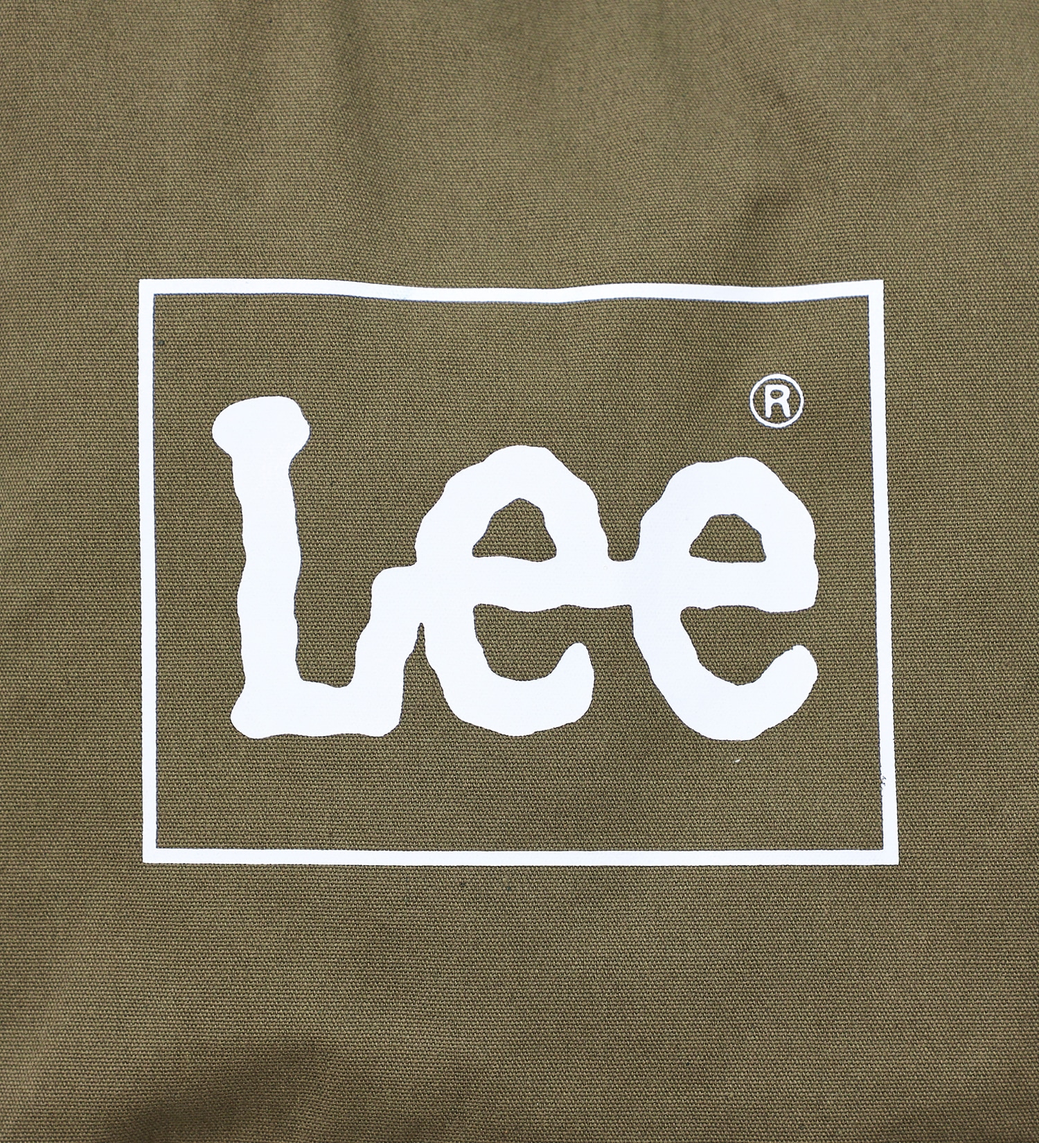 Lee(リー)のLee ビッグ2wayトートバッグ|バッグ/トートバッグ/メンズ|カーキ