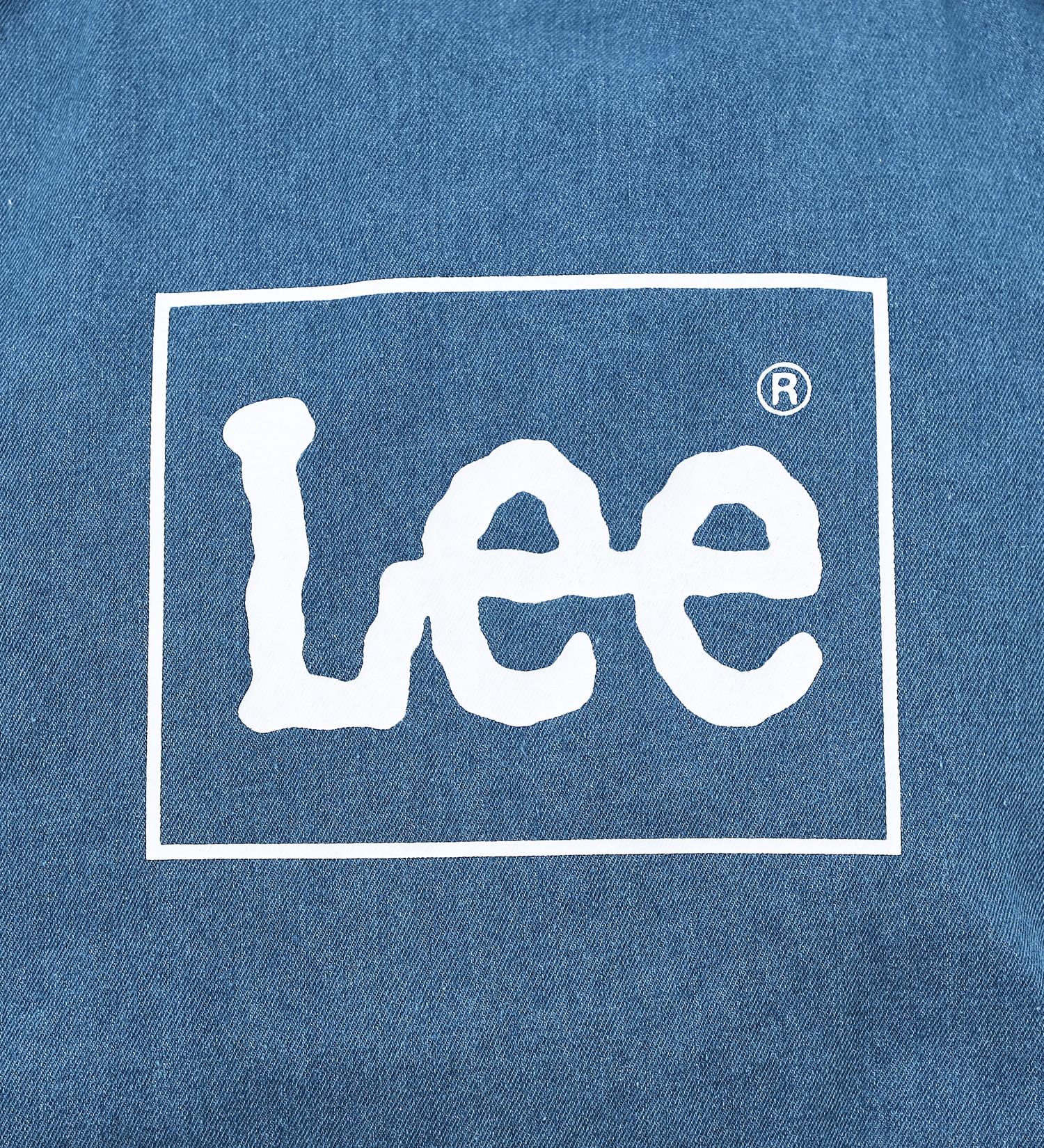 Lee(リー)のLee ビッグ2wayトートバッグ|バッグ/トートバッグ/メンズ|淡色ブルー