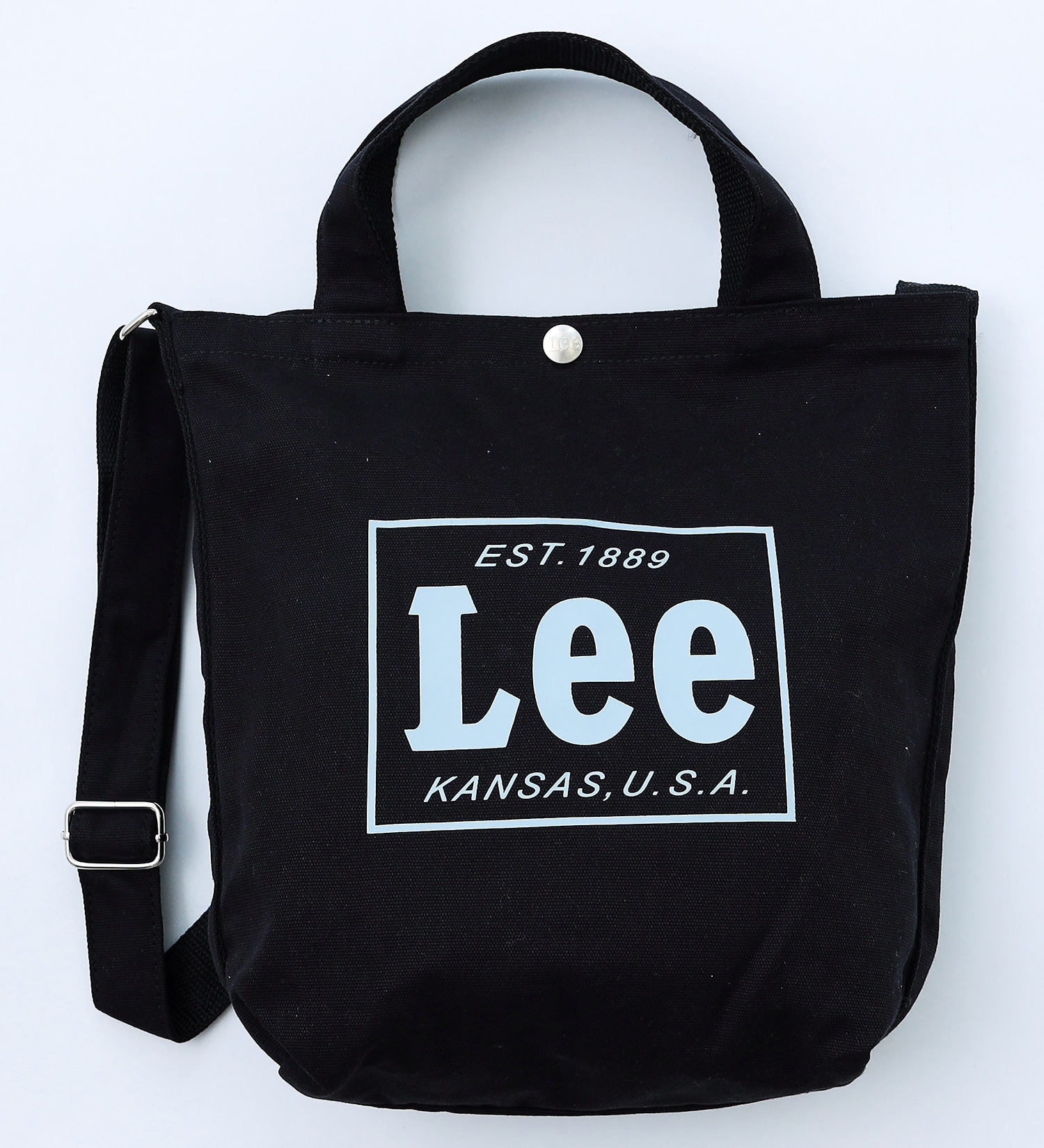 Lee(リー)のLee 2wayトートバッグ|バッグ/トートバッグ/メンズ|ブラック