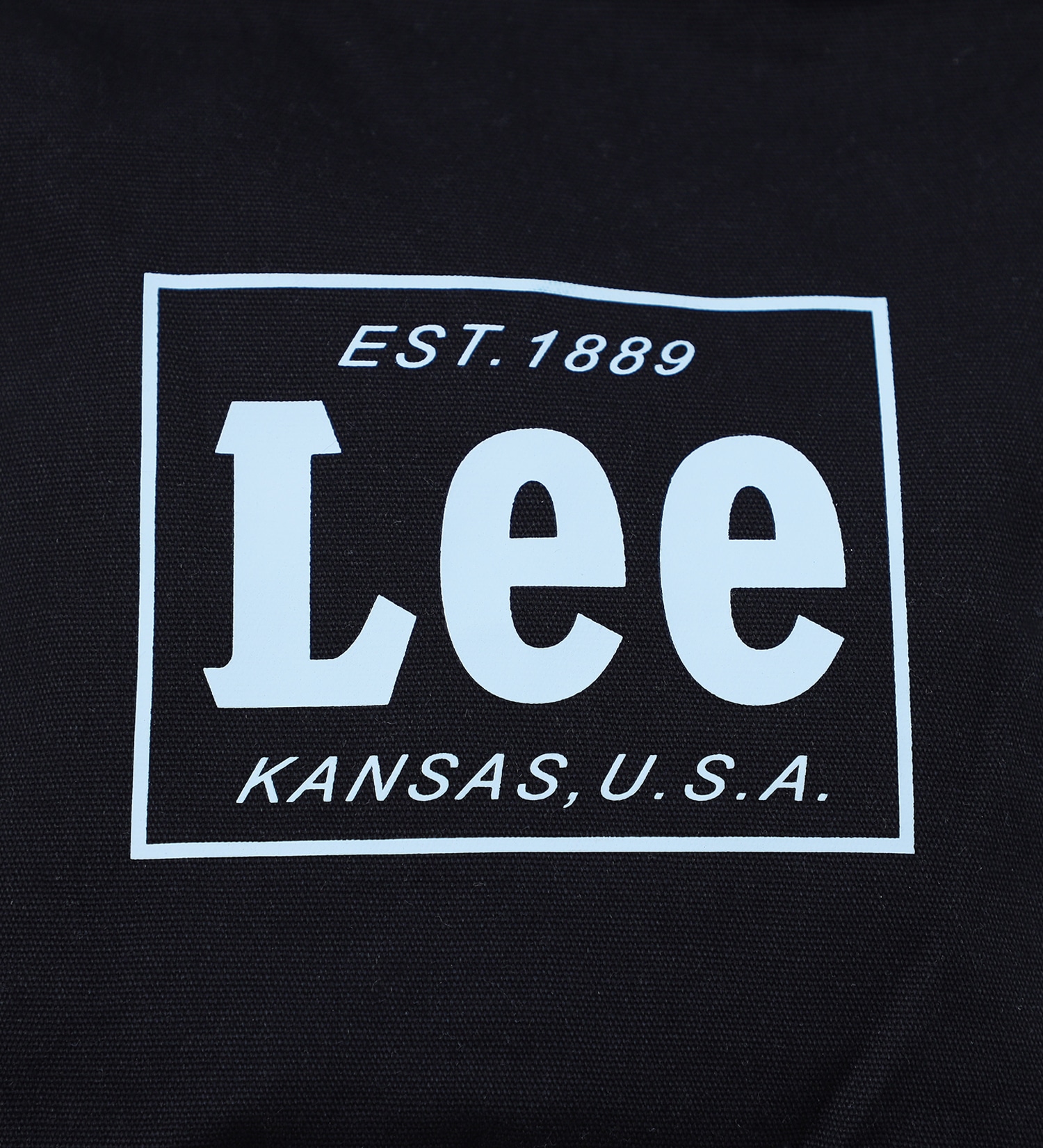 Lee(リー)のLee 2wayトートバッグ|バッグ/トートバッグ/メンズ|ブラック