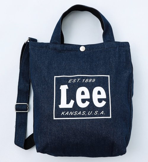 Lee(リー)の2wayトートバッグ|バッグ/トートバッグ/メンズ|インディゴブルー
