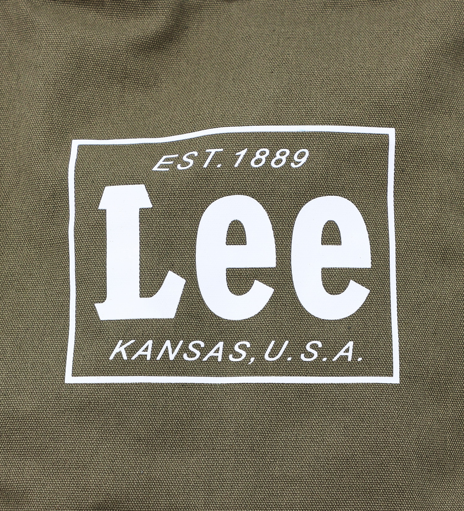 Lee(リー)のLee 2wayトートバッグ|バッグ/トートバッグ/メンズ|カーキ