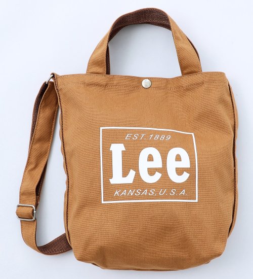 Lee(リー)の2wayトートバッグ|バッグ/トートバッグ/メンズ|ブラウン