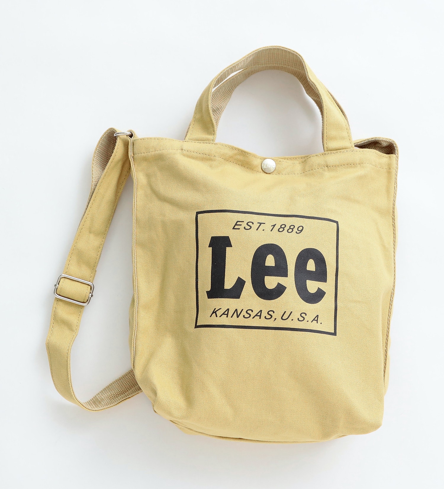 Lee(リー)のLee 2wayトートバッグ|バッグ/トートバッグ/メンズ|ベージュ
