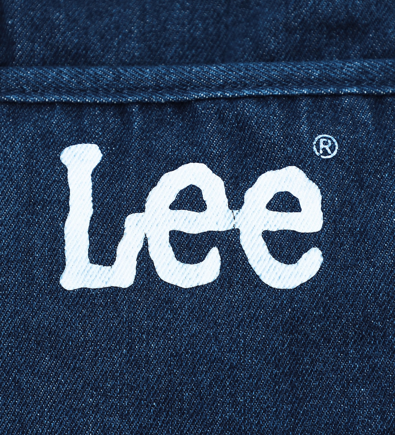 Lee(リー)のLee トートバッグ|バッグ/トートバッグ/レディース|インディゴブルー