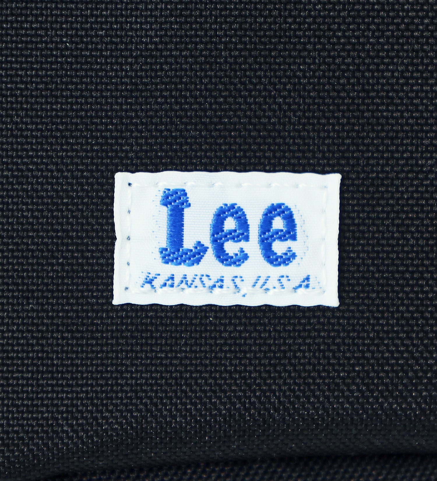 Lee(リー)のLee ウエストバッグ 撥水加工|バッグ/ボディバッグ/ウェストポーチ/メンズ|ブラック