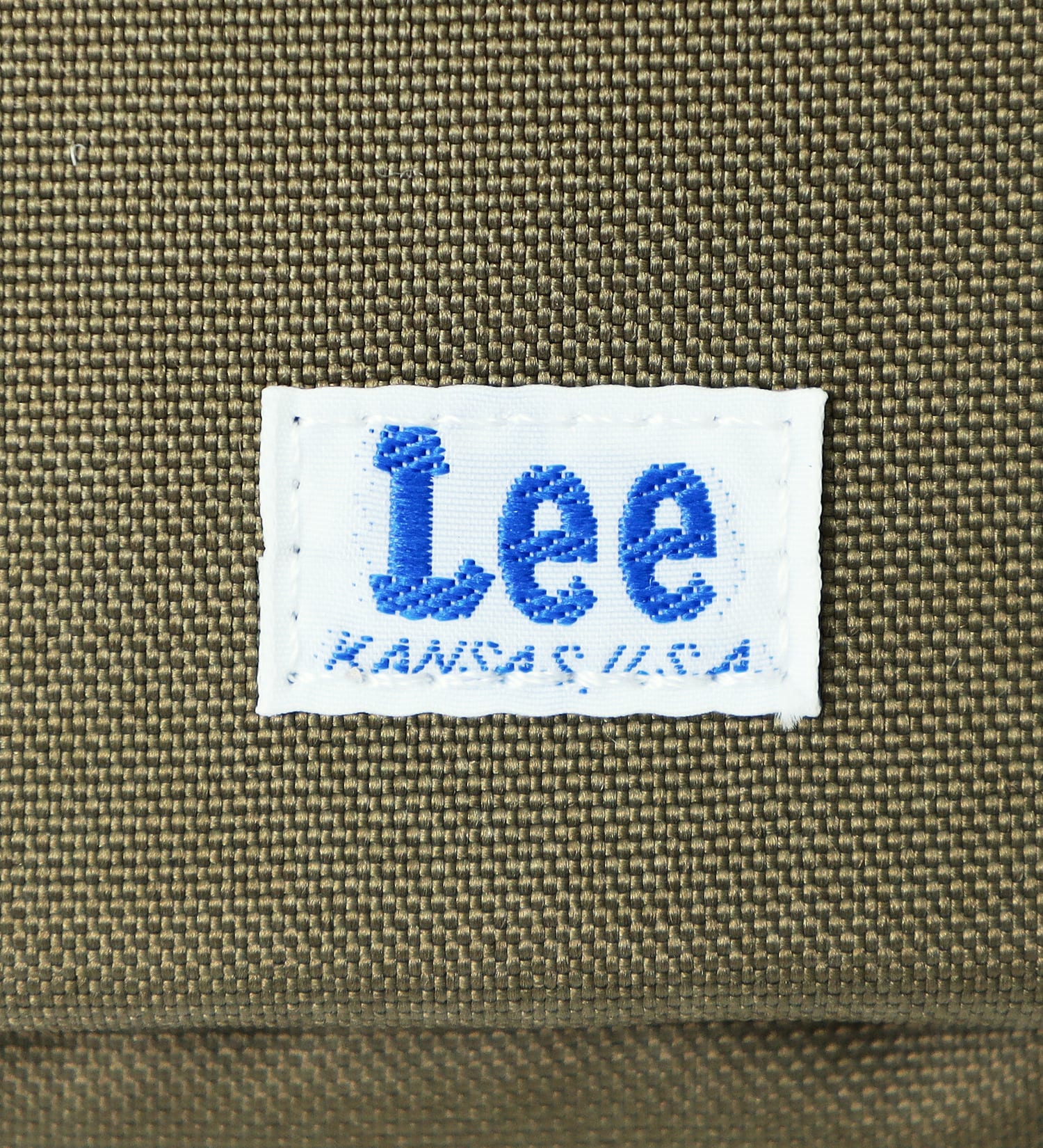 Lee(リー)のLee ウエストバッグ 撥水加工|バッグ/ボディバッグ/ウェストポーチ/メンズ|グリーン