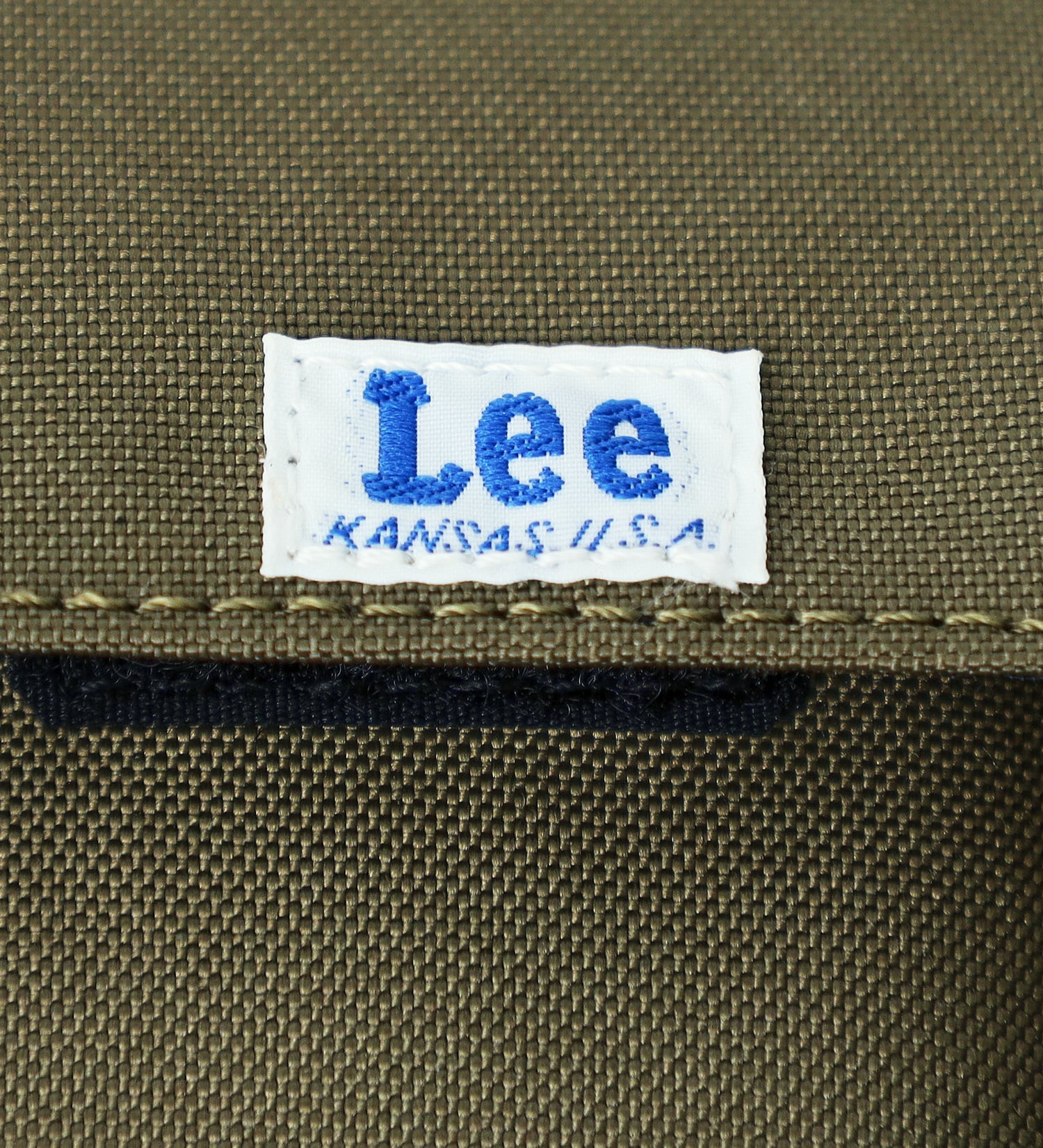 Lee(リー)のLee モバイルポケット付きショルダーバッグ 撥水加工|バッグ/ショルダーバッグ/メンズ|グリーン