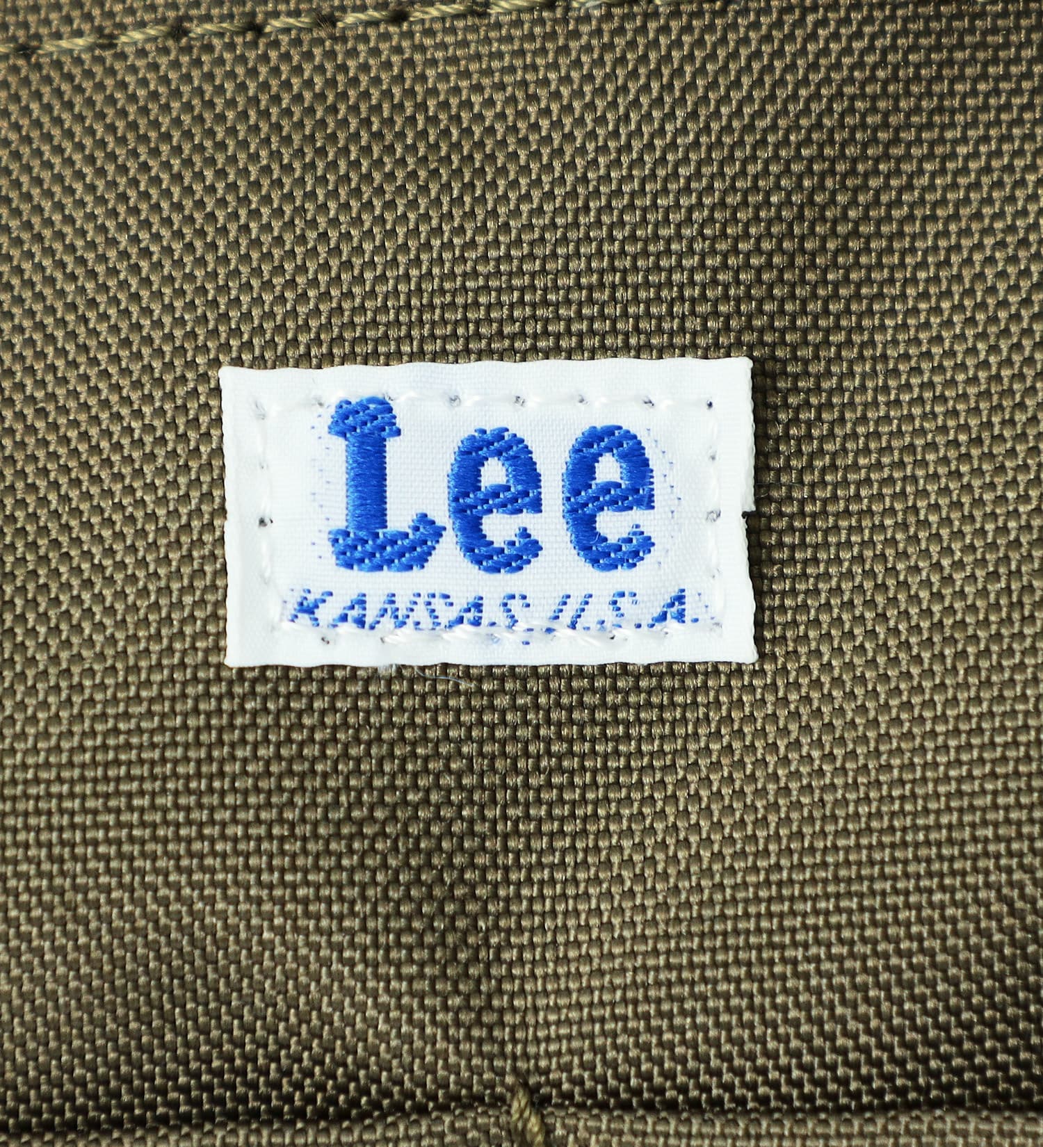 Lee(リー)のLee 2WAY巾着バッグ 撥水加工|バッグ/エコバッグ/サブバッグ/メンズ|グリーン