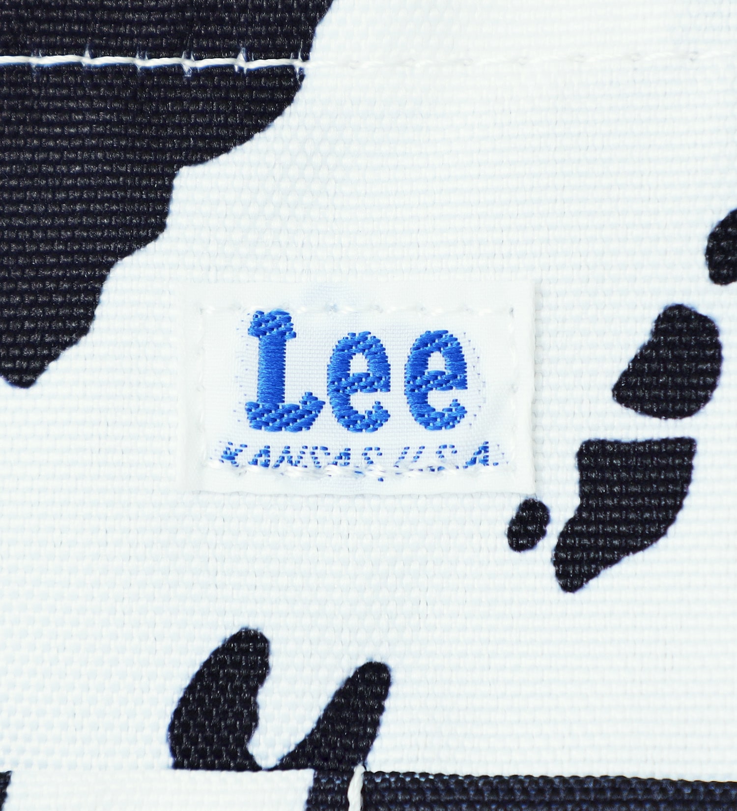Lee(リー)のLee 2WAY巾着バッグ 撥水加工|バッグ/エコバッグ/サブバッグ/メンズ|ホワイト系その他