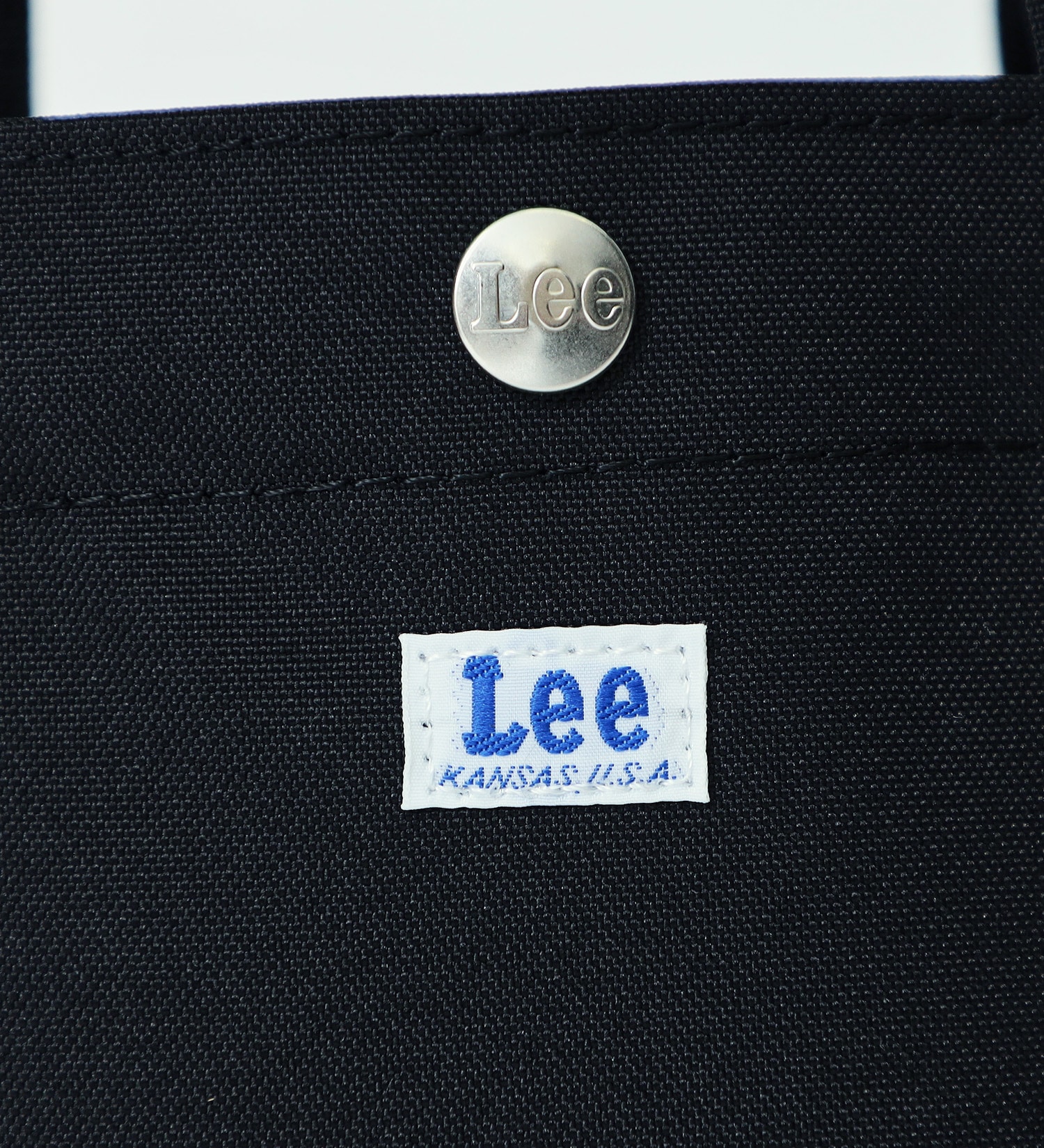 Lee(リー)のLee ミニトートバッグ 撥水加工|バッグ/トートバッグ/メンズ|ブラック
