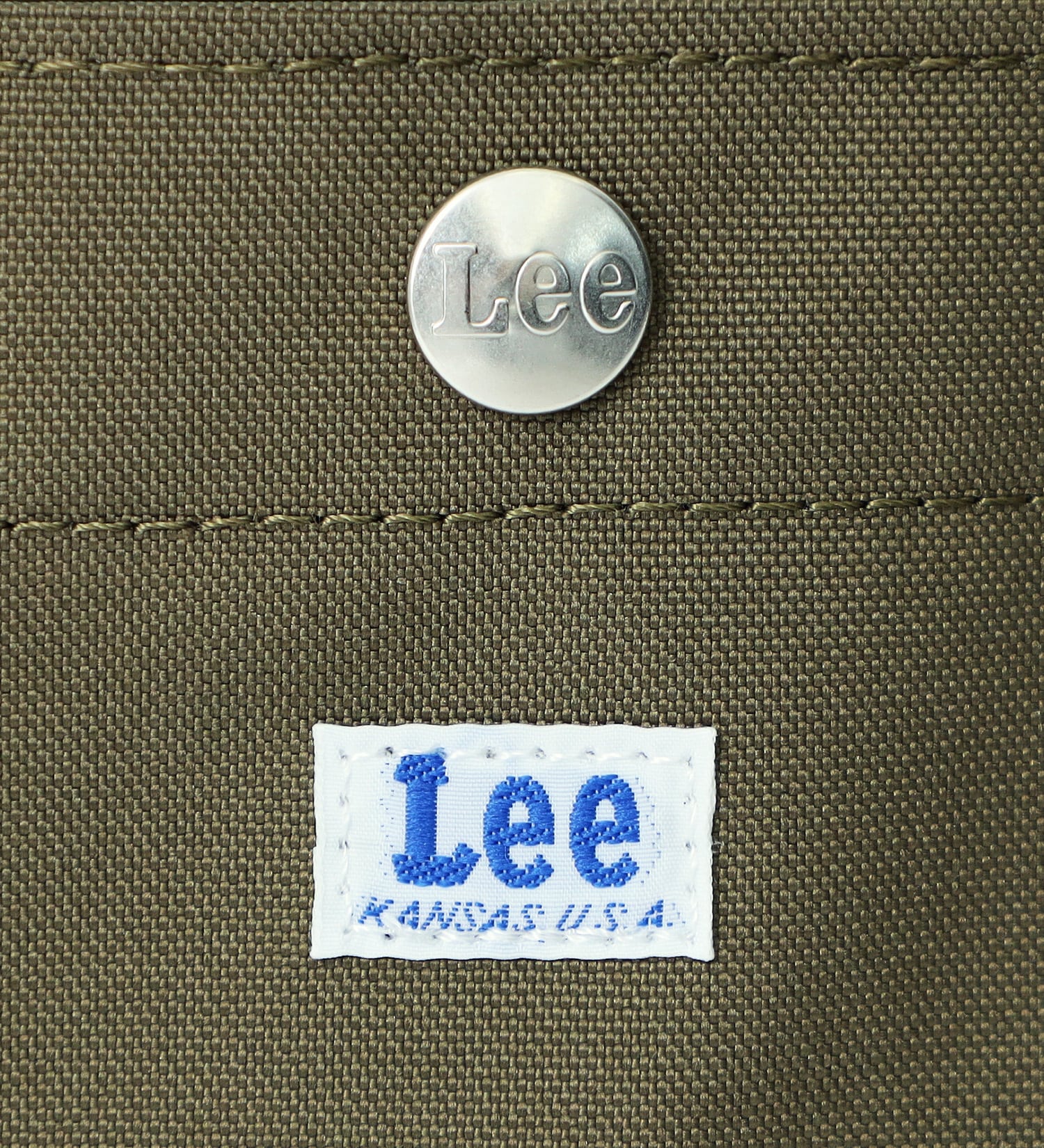 Lee(リー)のLee ミニトートバッグ 撥水加工|バッグ/トートバッグ/メンズ|グリーン