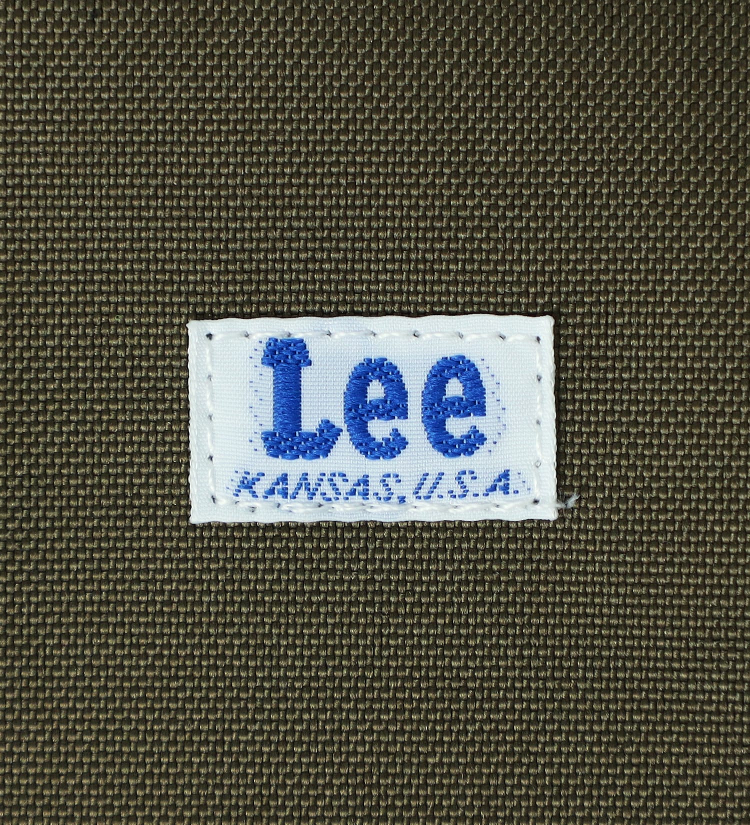 Lee(リー)のLee モバイルショルダーバッグ 撥水加工|バッグ/ショルダーバッグ/メンズ|グリーン