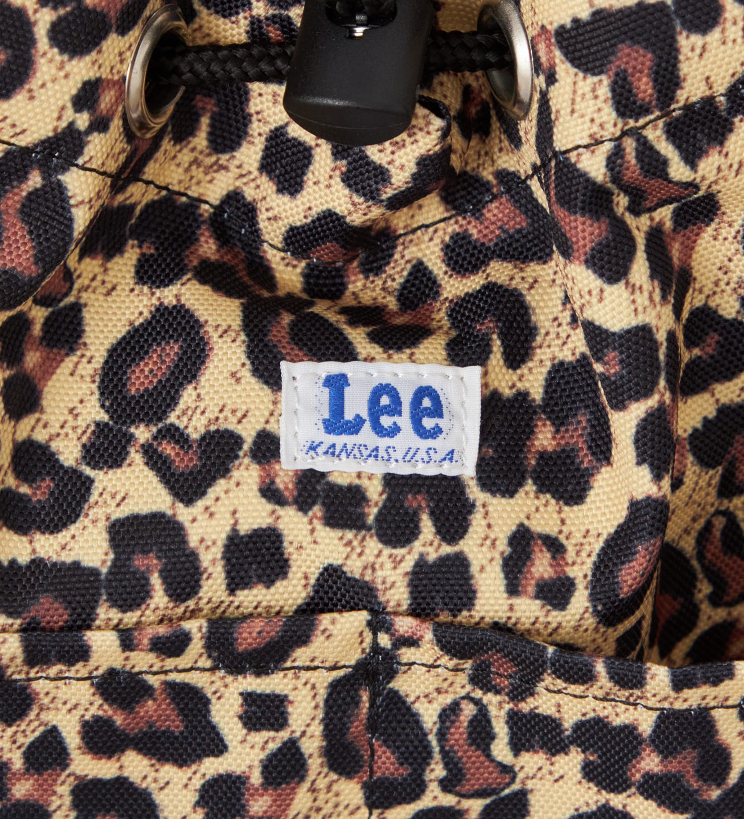 Lee(リー)のLee 2WAY巾着バッグ|バッグ/トートバッグ/レディース|レオパード