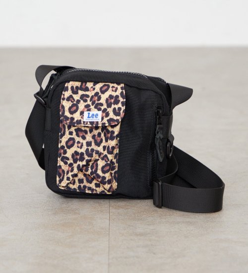 Lee(リー)のLee モバイルポケット付きショルダー|バッグ/ショルダーバッグ/レディース|レオパード