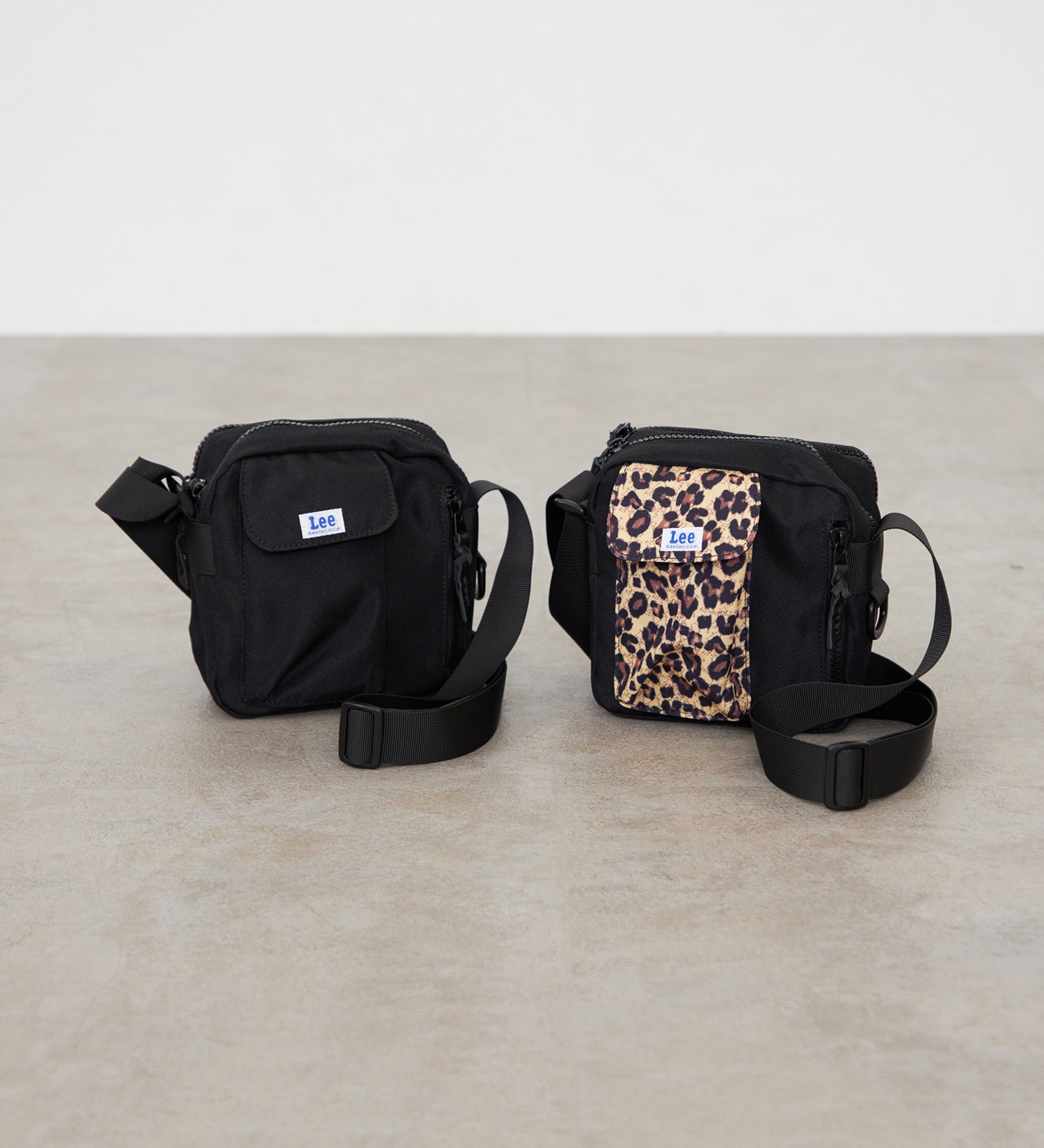 Lee(リー)のLee モバイルポケット付きショルダー|バッグ/ショルダーバッグ/レディース|レオパード