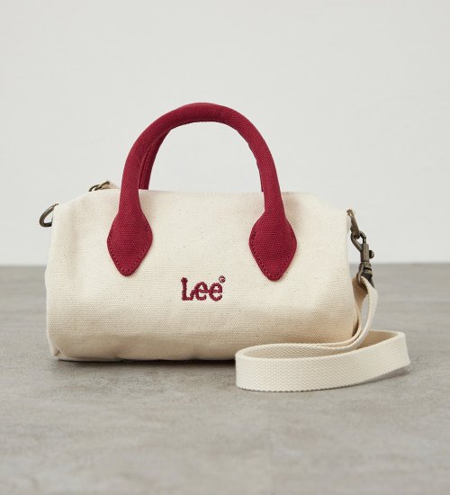 Lee ミニボストンバッグ