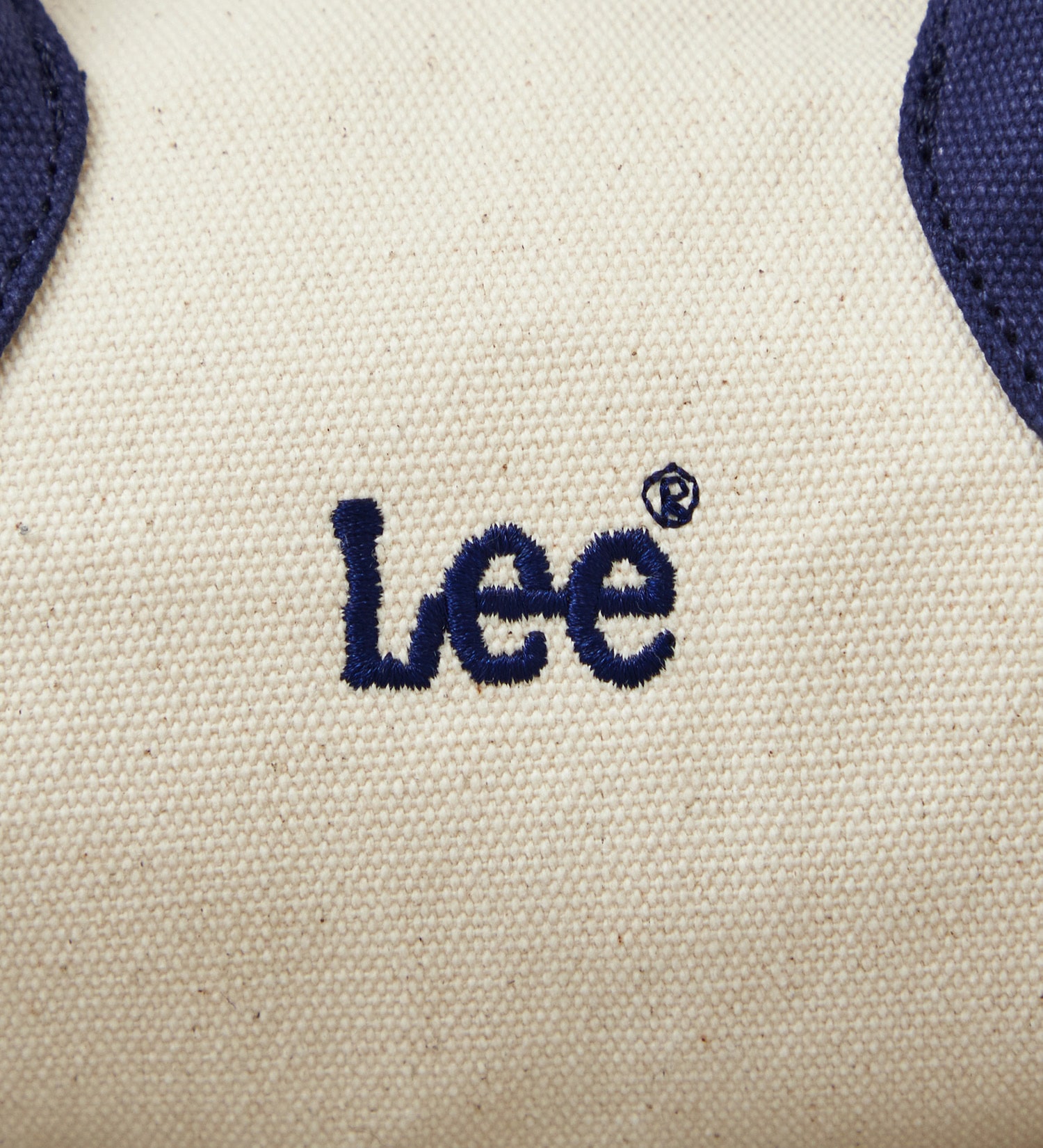 Lee(リー)のLee ミニボストンバッグ|バッグ/トートバッグ/レディース|ホワイトxブルー
