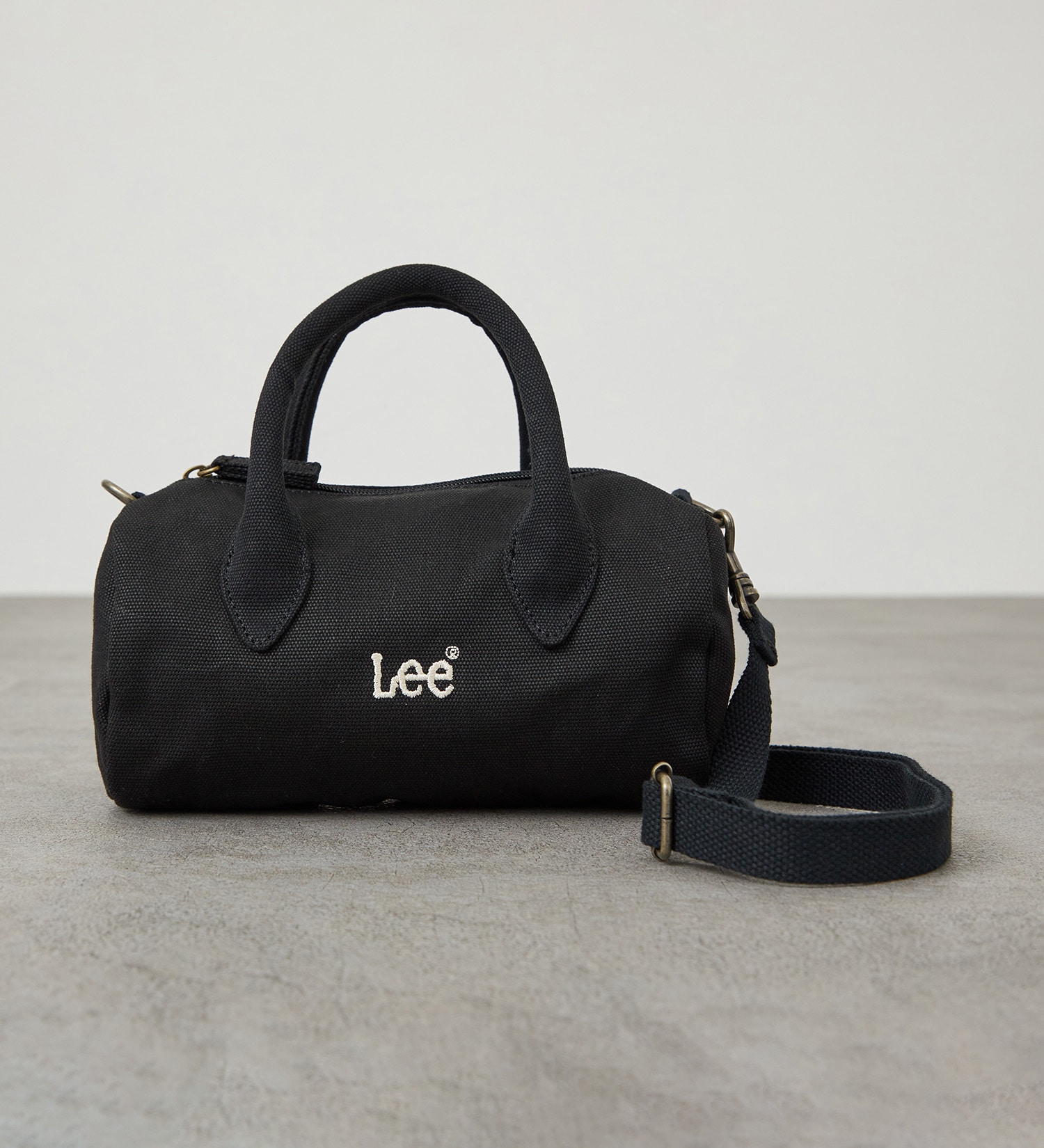 Lee(リー)のLee ミニボストンバッグ|バッグ/トートバッグ/レディース|ブラック