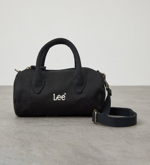 Lee(リー)のLee ミニボストンバッグ|バッグ/トートバッグ/レディース|ブラック