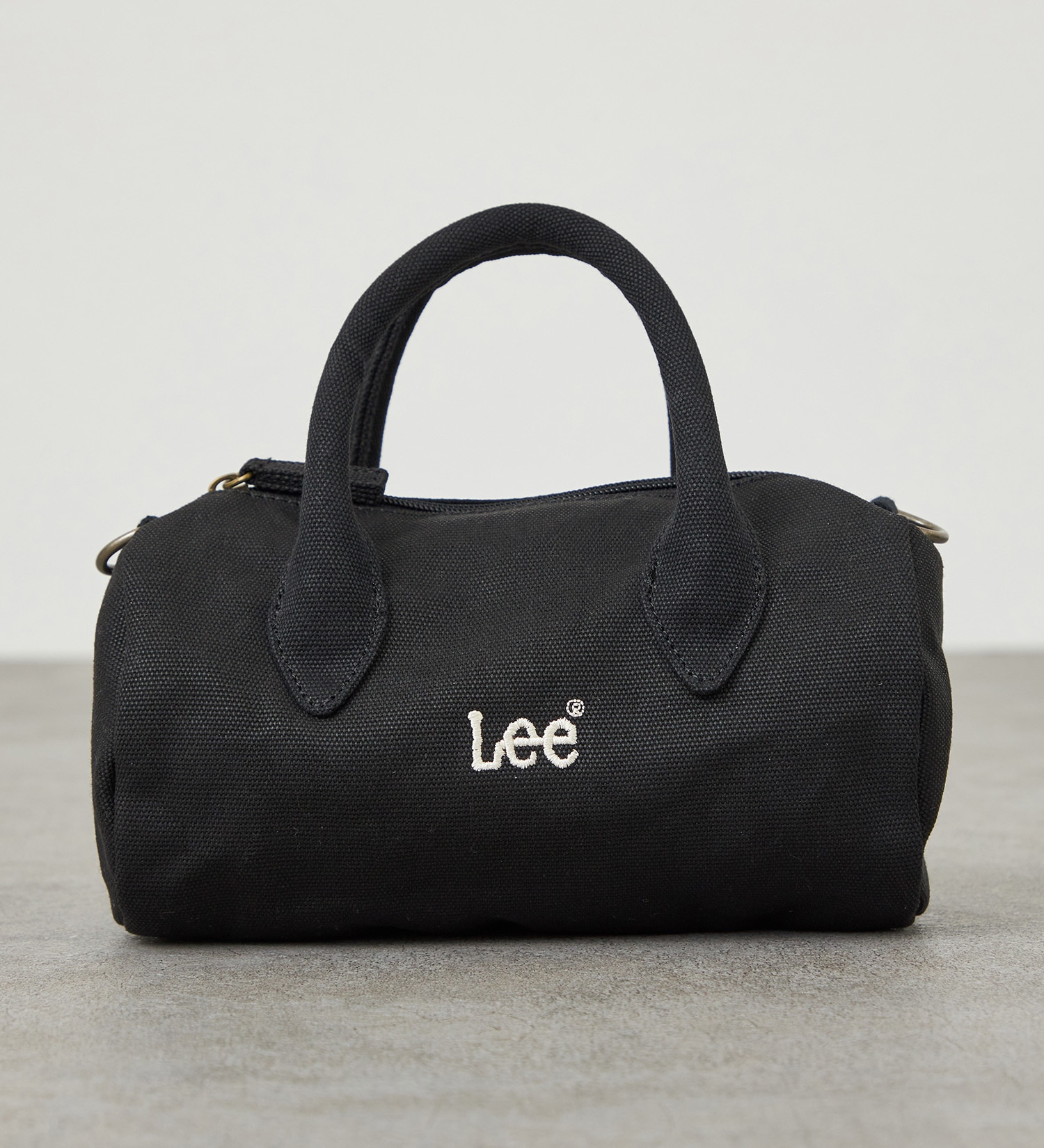 Lee(リー)のLee ミニボストンバッグ|バッグ/トートバッグ/レディース|ブラック