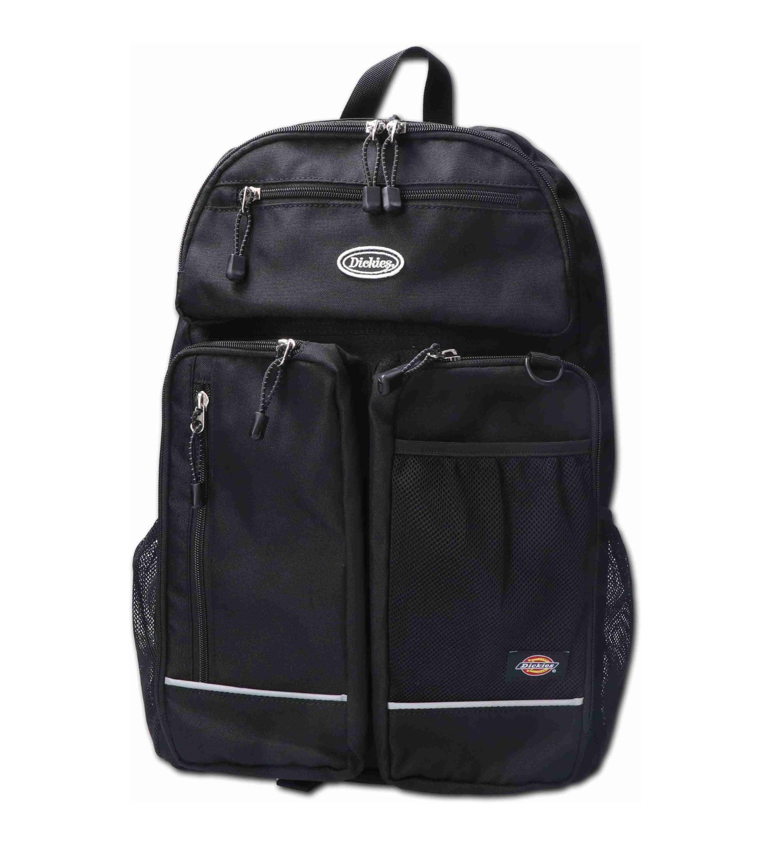 Dickies(ディッキーズ)のCIRCLE LOGO PATCH BACKPACK|バッグ/バックパック/リュック/メンズ|ブラック