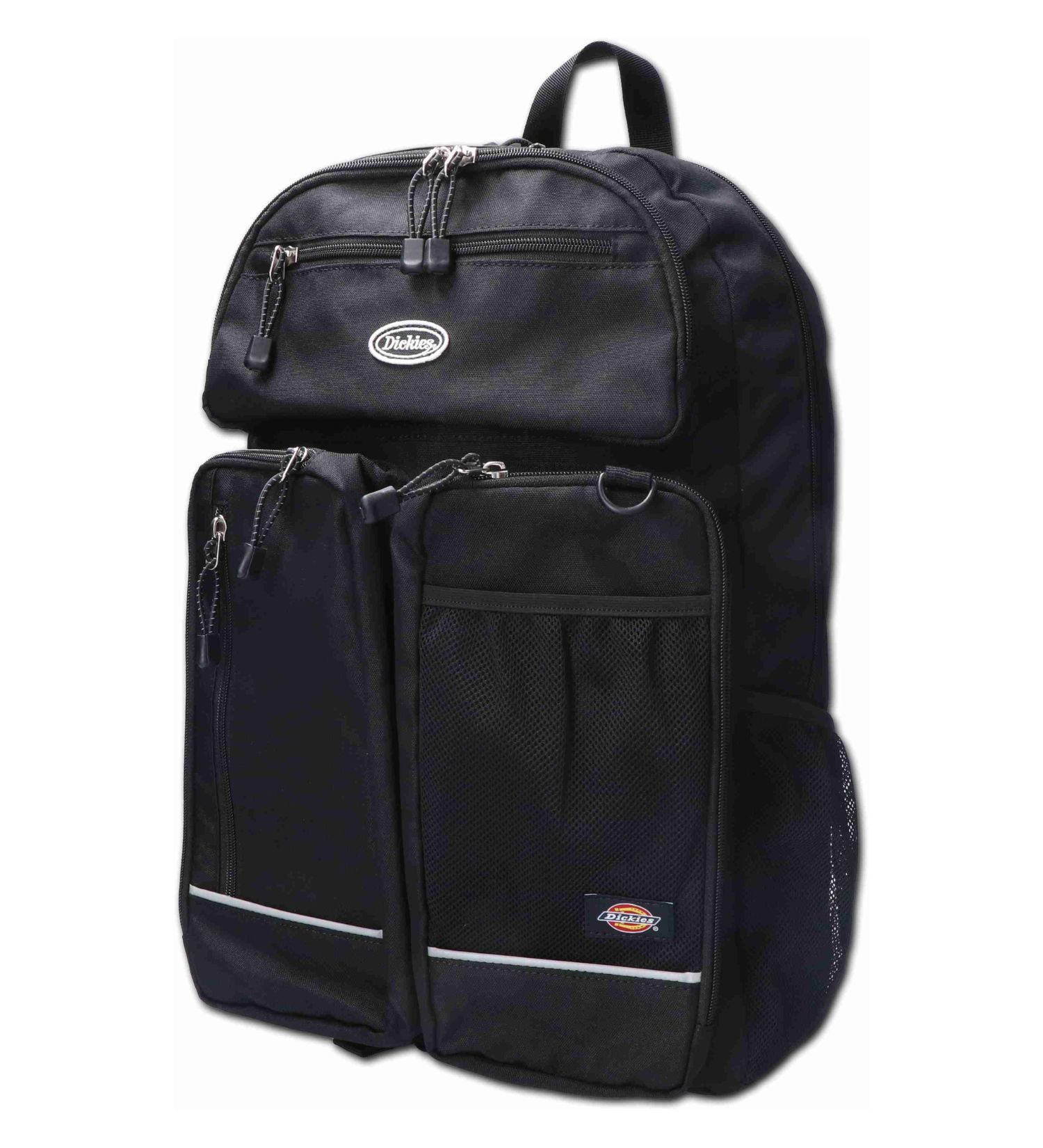 Dickies(ディッキーズ)のCIRCLE LOGO PATCH BACKPACK|バッグ/バックパック/リュック/メンズ|ブラック