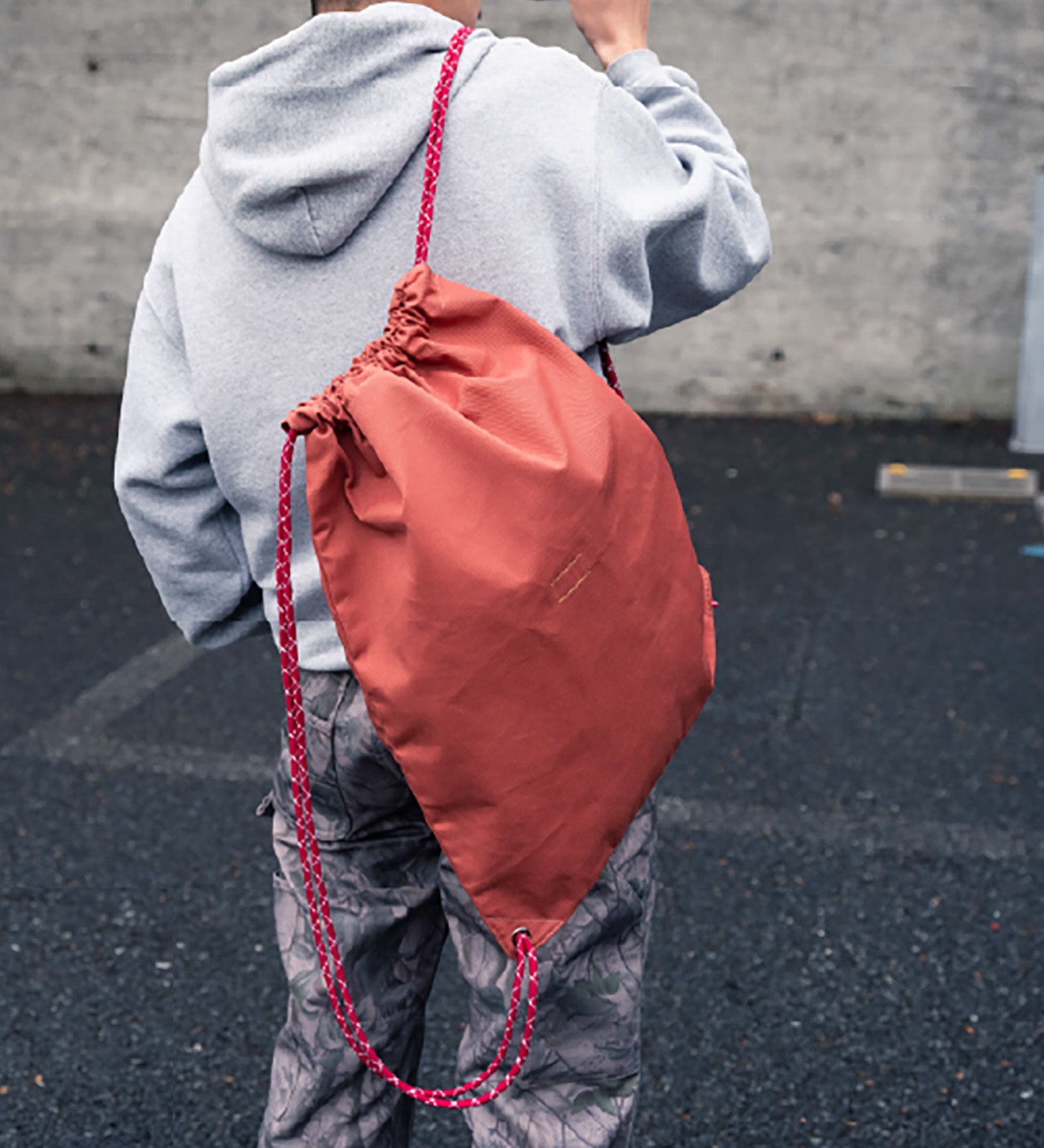 Dickies(ディッキーズ)の【Dickies x GORO NAKATSUGAWA】ナップザック|バッグ/バックパック/リュック/メンズ|レンガ