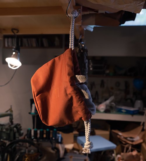 Dickies(ディッキーズ)の【SALE】【Dickies x GORO NAKATSUGAWA】ドローストバッグ|バッグ/その他バッグ/メンズ|レンガ