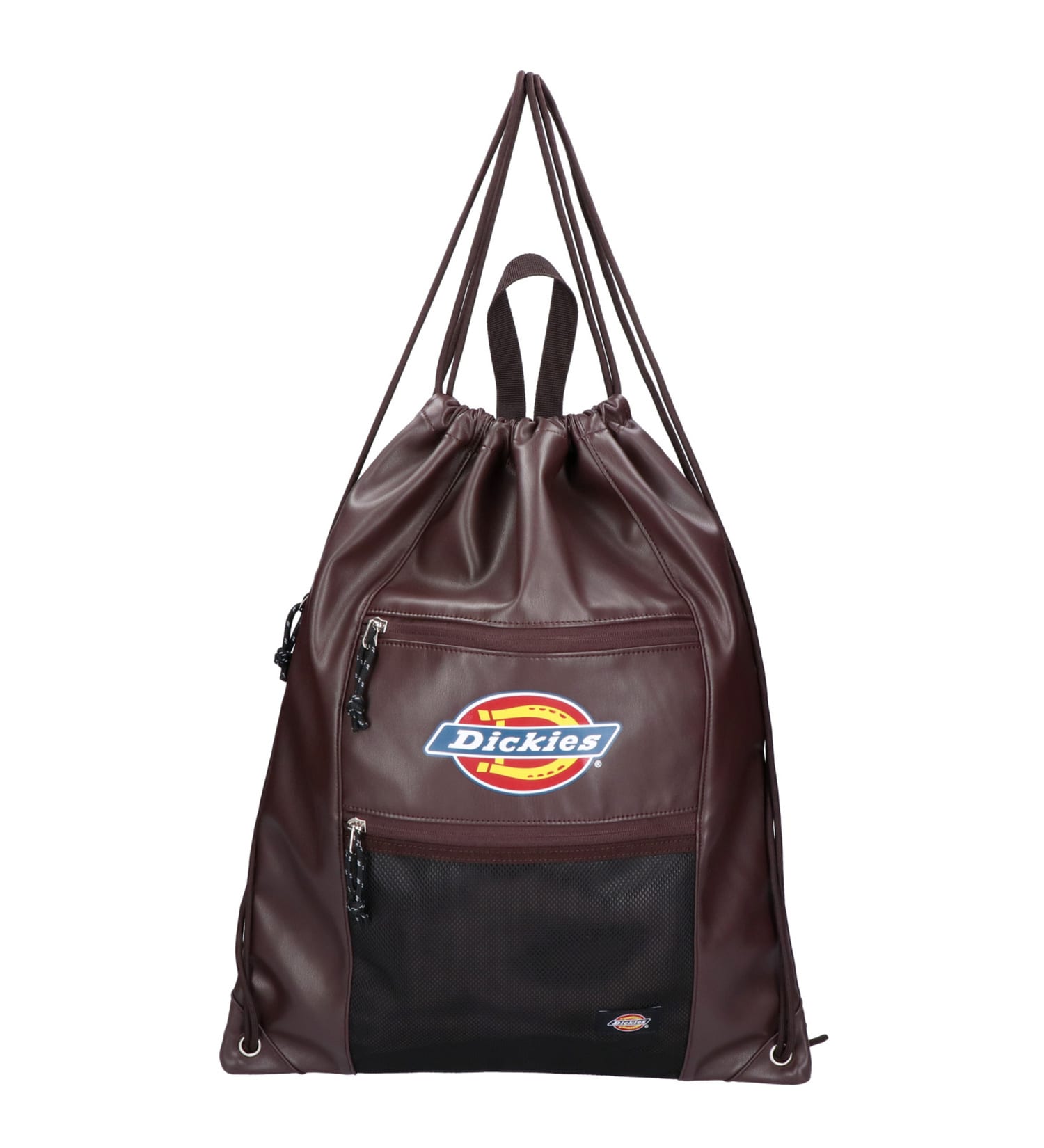 Dickies(ディッキーズ)のアイコンロゴ ナップサック SL|バッグ/バックパック/リュック/メンズ|ブラック