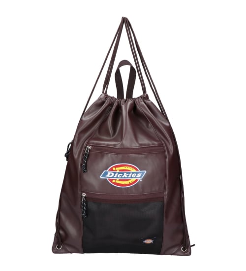 Dickies(ディッキーズ)のアイコンロゴ ナップサック SL|バッグ/バックパック/リュック/メンズ|ブラック