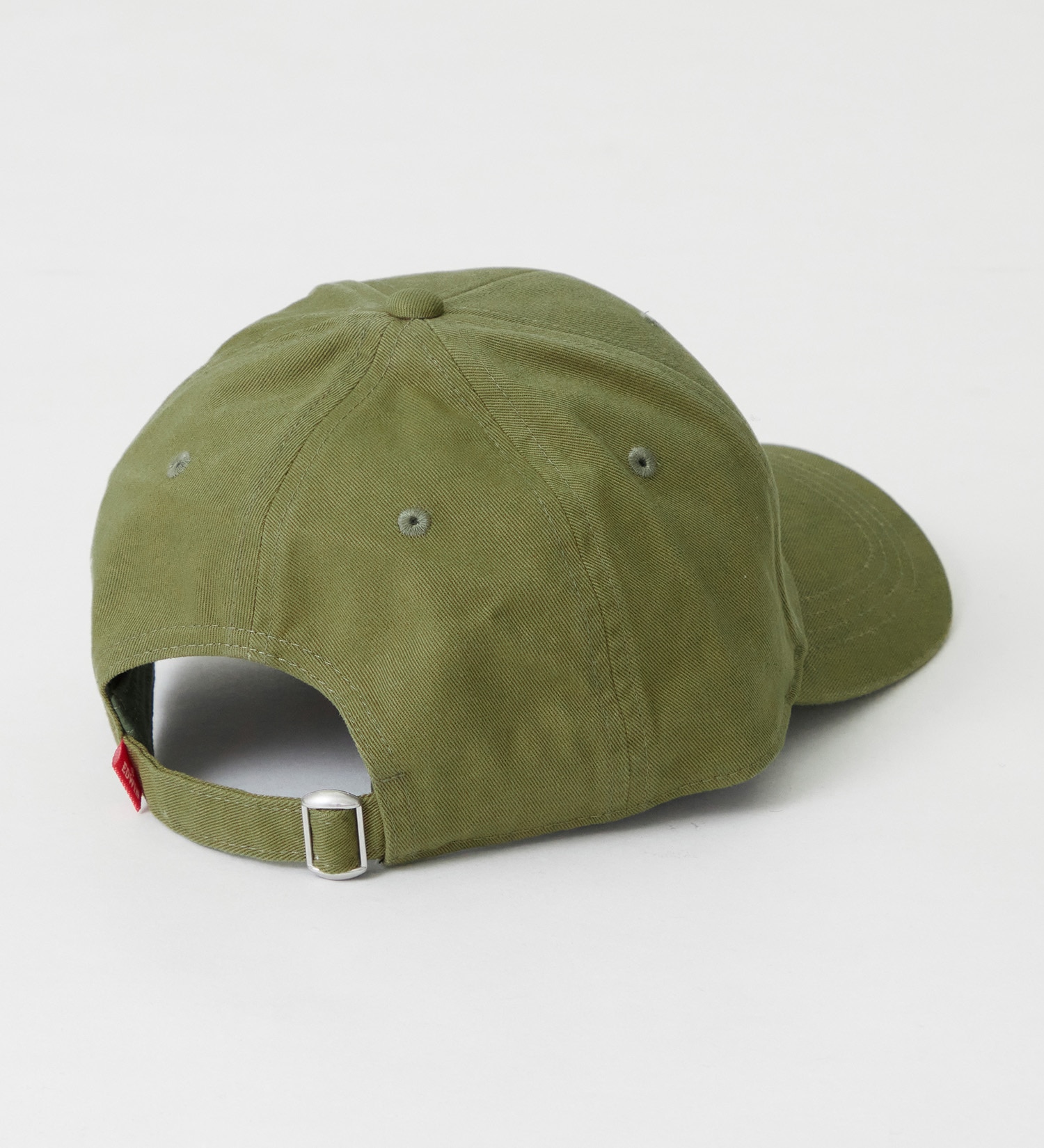 EDWIN(エドウイン)のツイル キャップ 25ED-SHC-1|帽子/キャップ/メンズ|オリーブ