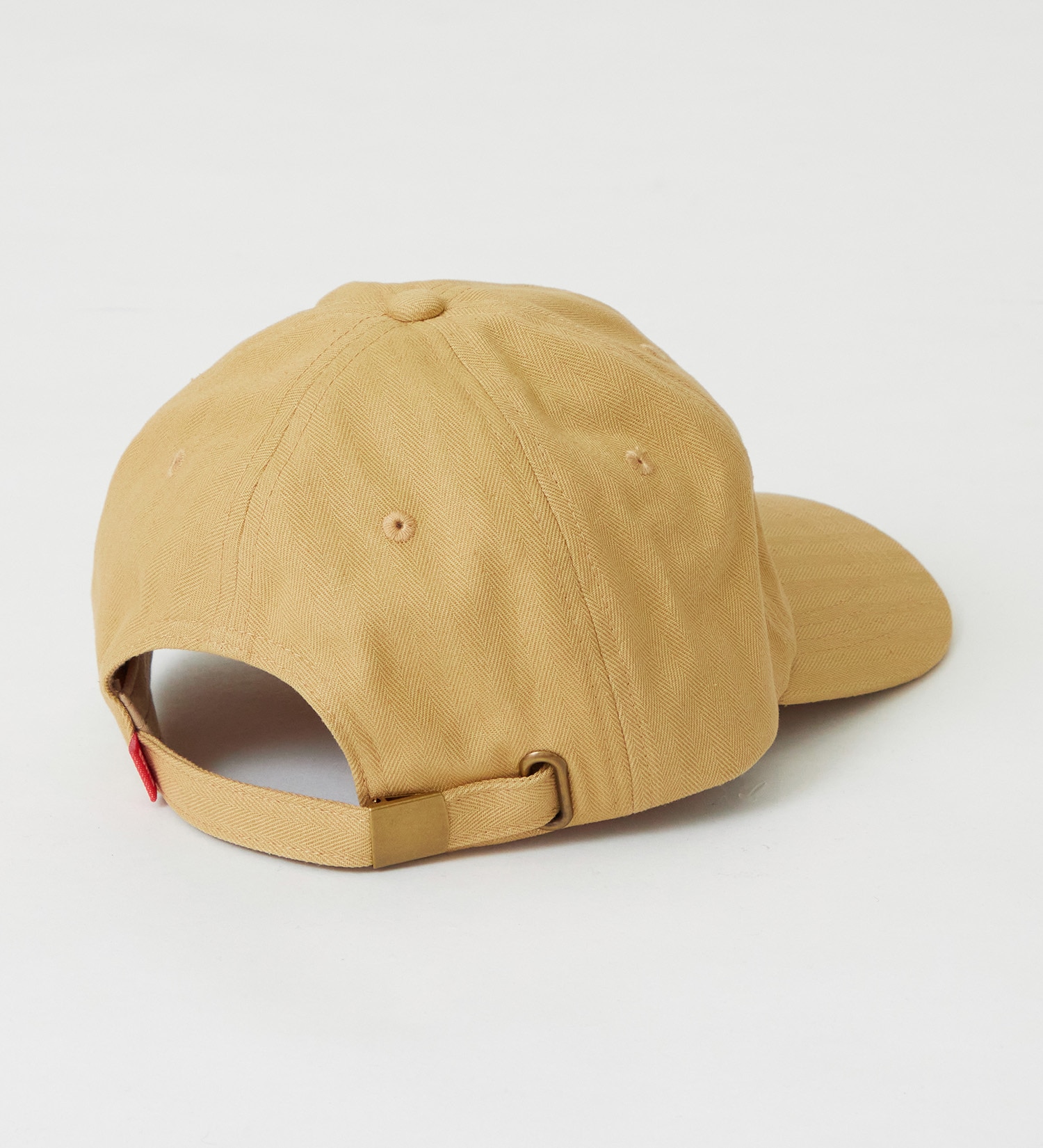 EDWIN(エドウイン)のヘリンボーンツイル キャップ 25ED-SHC-2|帽子/キャップ/メンズ|ベージュ