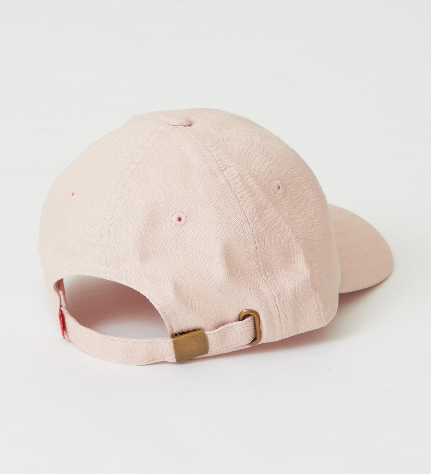 EDWIN(エドウイン)のヘリンボーンツイル キャップ 25ED-SHC-2|帽子/キャップ/メンズ|ピンク