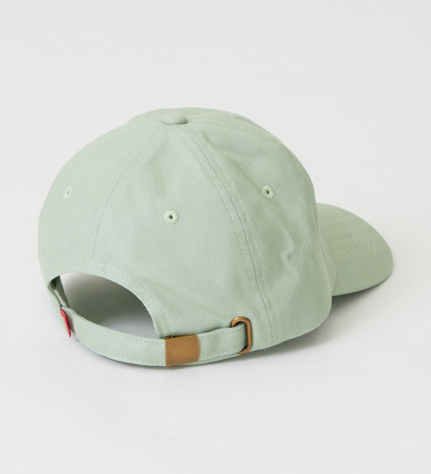 EDWIN(エドウイン)のヘリンボーンツイル キャップ 25ED-SHC-2|帽子/キャップ/メンズ|グリーン