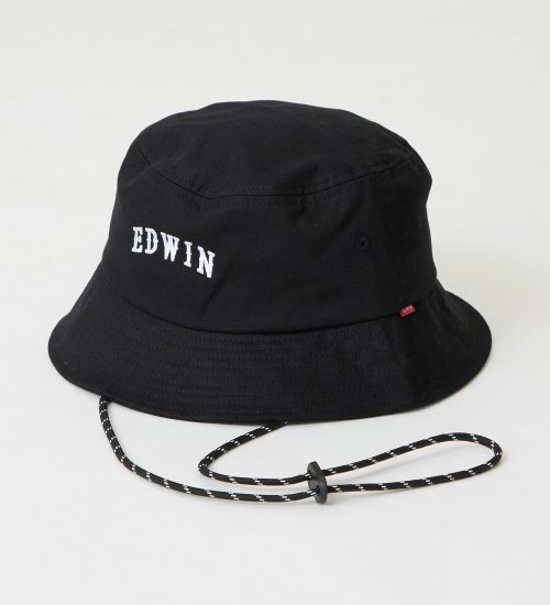 ヘリンボーンツイル バケットハット 25ED-SHH-1