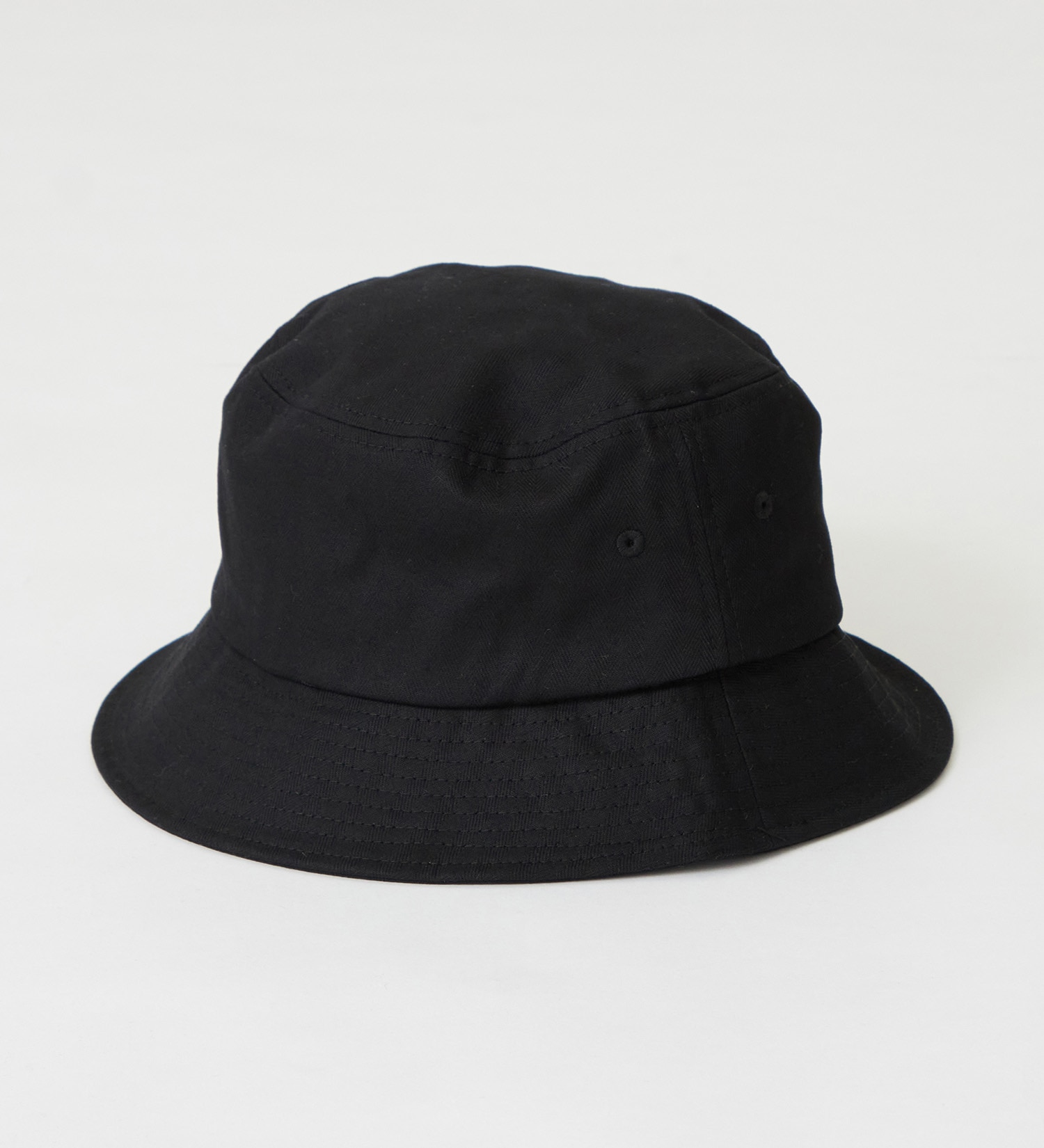 EDWIN(エドウイン)のヘリンボーンツイル バケットハット 25ED-SHH-1|帽子/ハット/メンズ|ブラック