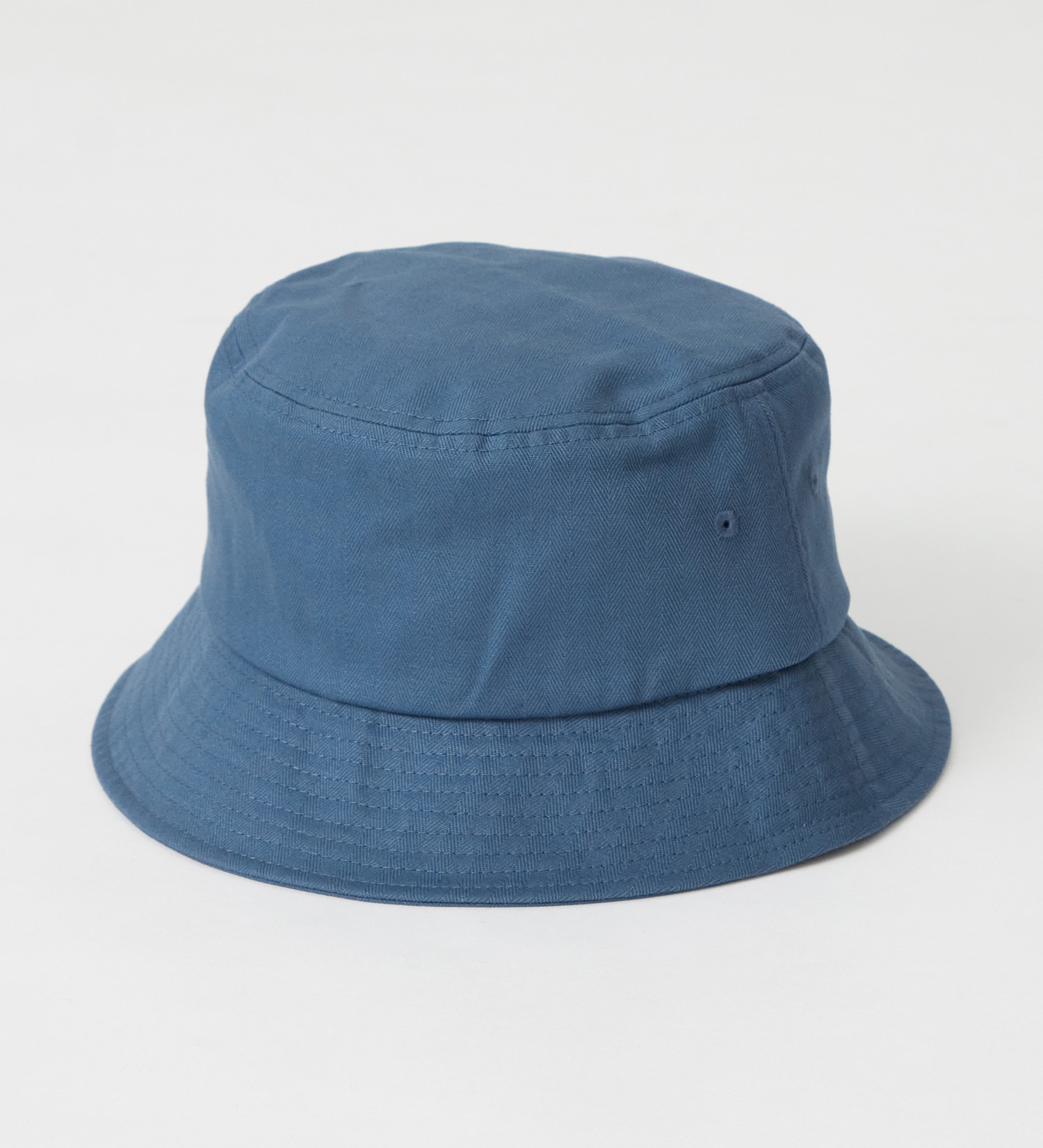 EDWIN(エドウイン)のヘリンボーンツイル バケットハット 25ED-SHH-1|帽子/ハット/メンズ|ネイビー