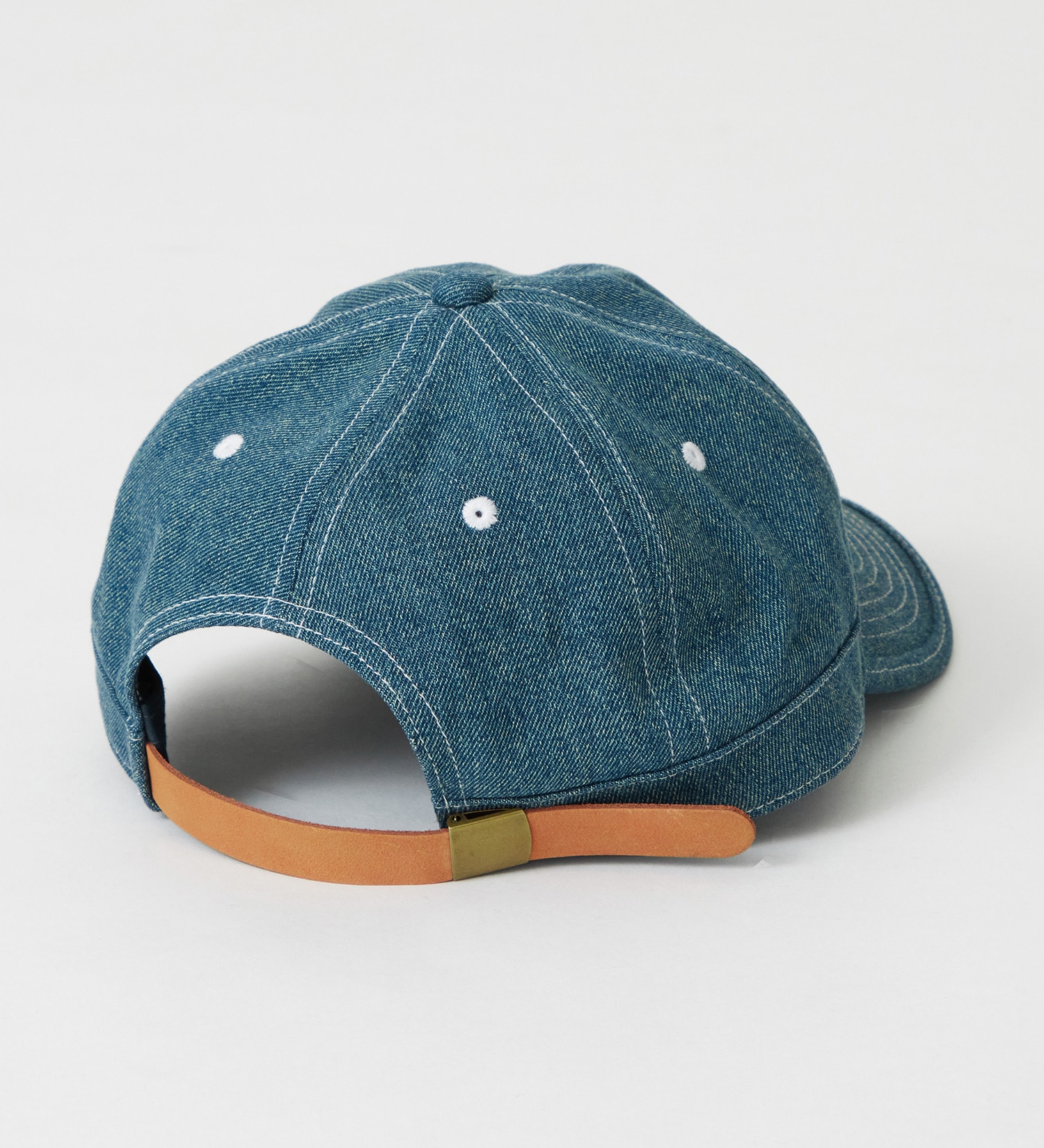 EDWIN(エドウイン)のショートバイザー キャップ 25ED-SHC-4|帽子/キャップ/メンズ|中色ブルー