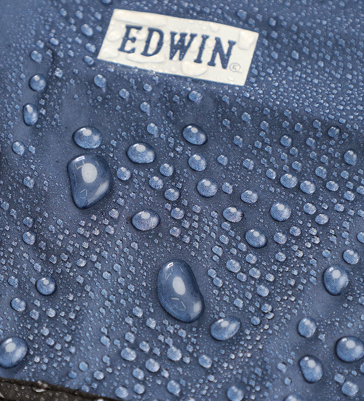 EDWIN(エドウイン)のEDWIN レインロングコート|ファッション雑貨/レインウェア/ポンチョ/メンズ|ブラック