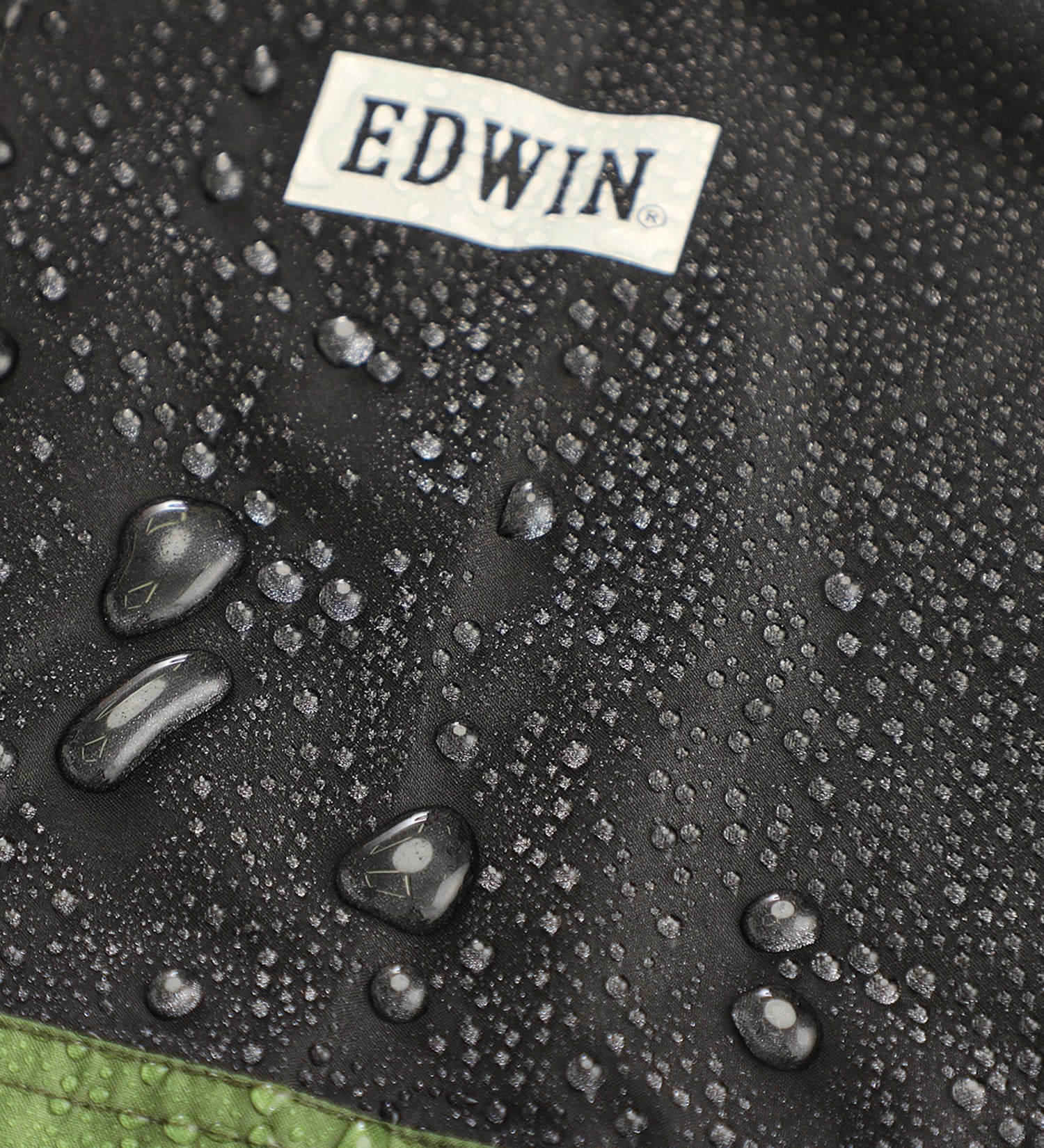 EDWIN(エドウイン)の【GW SALE】EDWIN レインロングコート|ファッション雑貨/レインウェア/ポンチョ/メンズ|カーキ