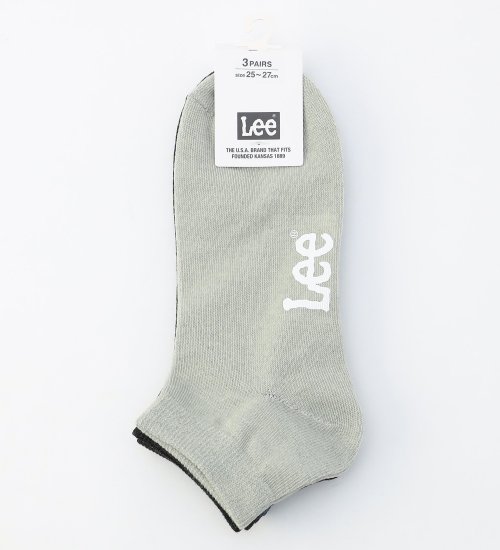 Lee(リー)のLee メンズショートソックス 3足組|ファッション雑貨/靴下/メンズ|その他