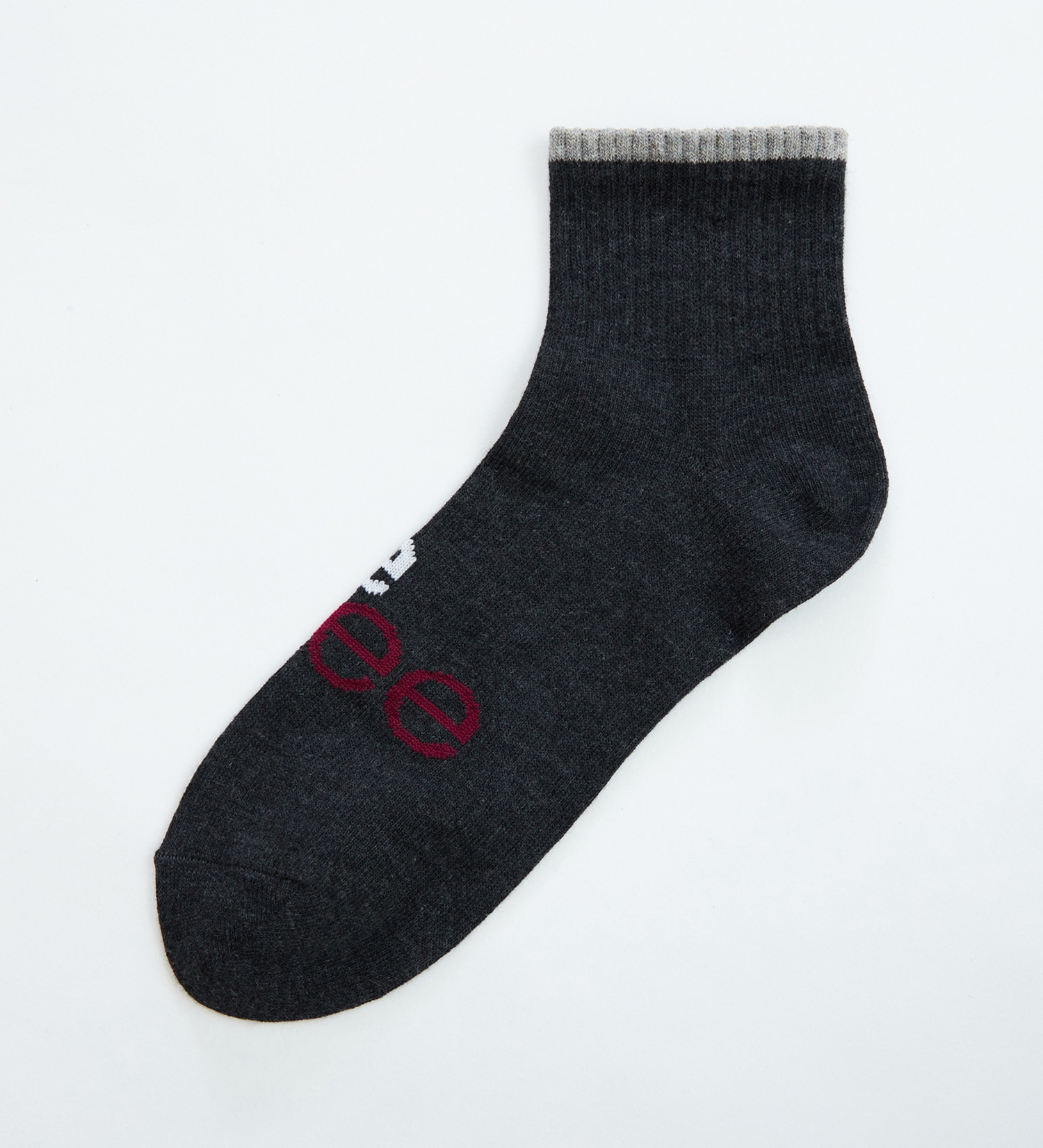 Lee(リー)のLee メンズ3Pソックス 3パターンロゴショート|ファッション雑貨/靴下/メンズ|その他