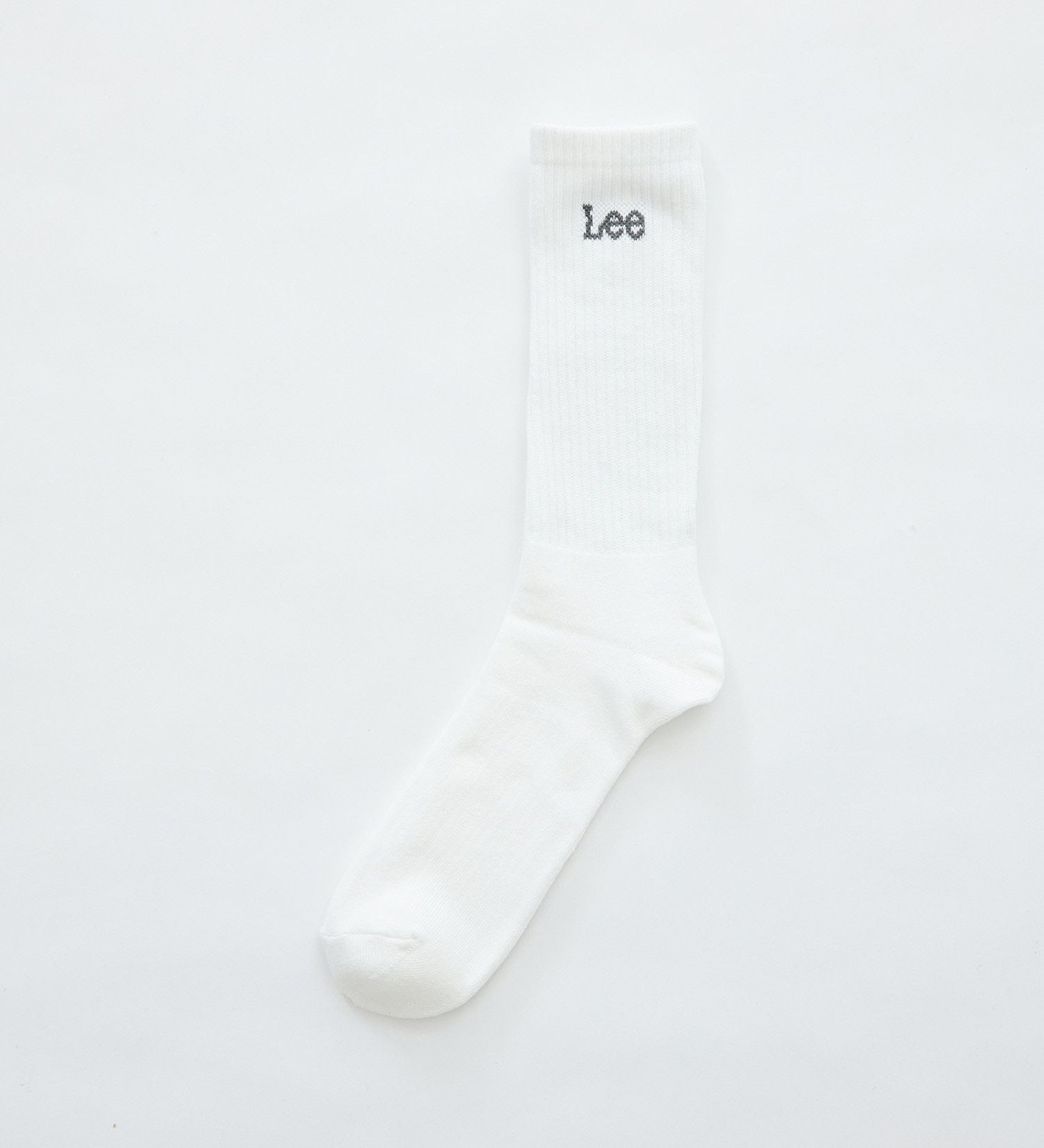 Lee(リー)のLee メンズ3Pソックス パイルベーシッククルー|ファッション雑貨/靴下/メンズ|ホワイト