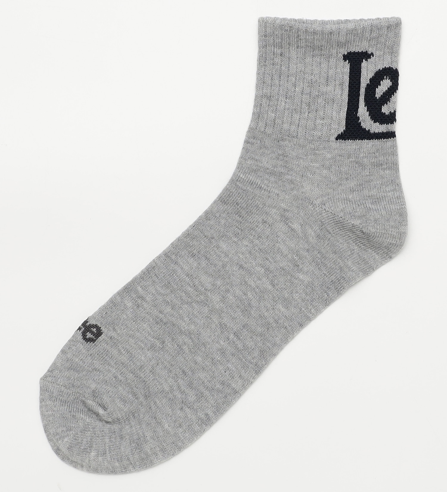 Lee(リー)のLeeメンズ3Pカラーロゴ ショートソックス|ファッション雑貨/靴下/メンズ|その他